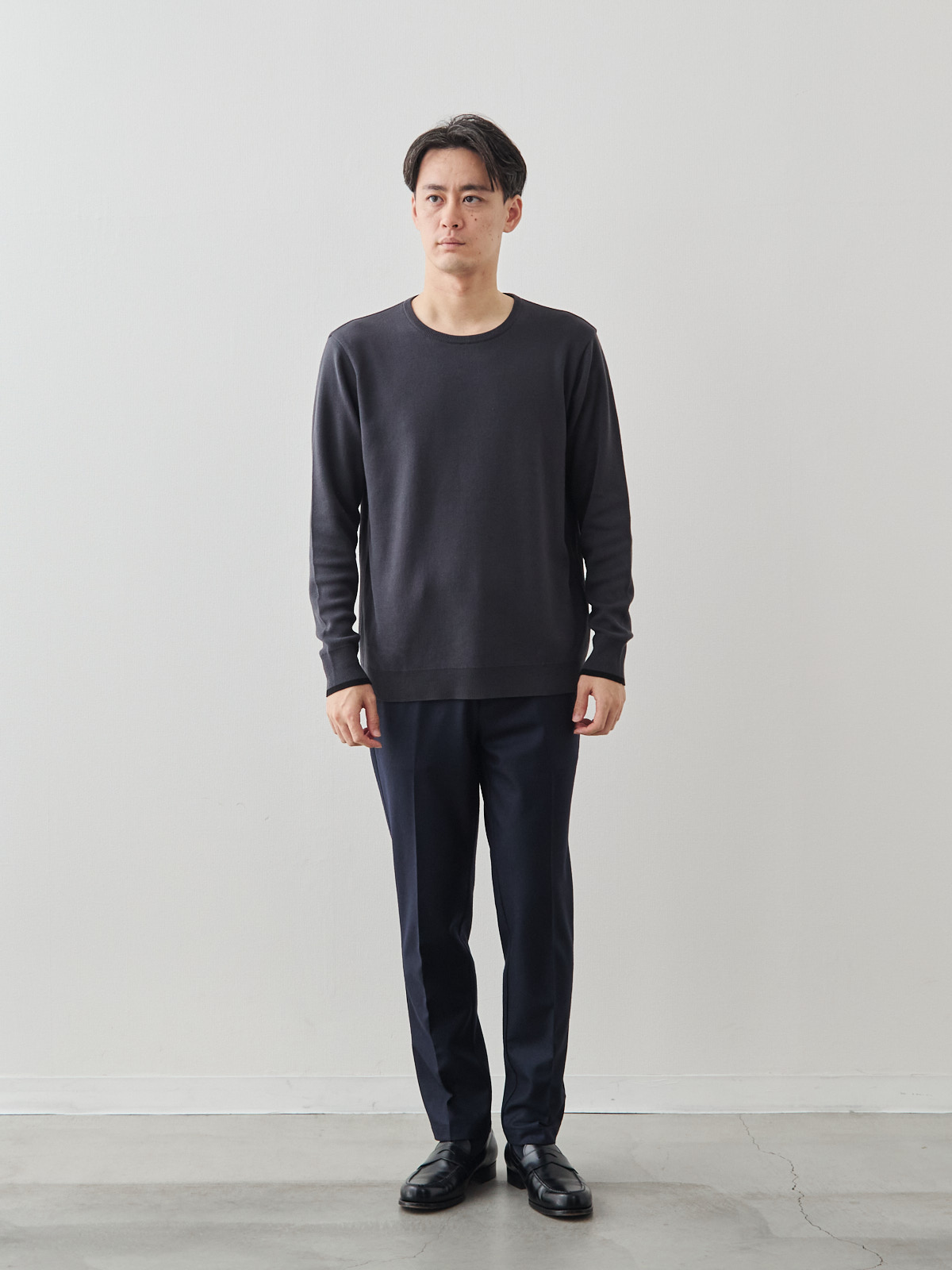 モデル 181cm 71kg サイズ LL