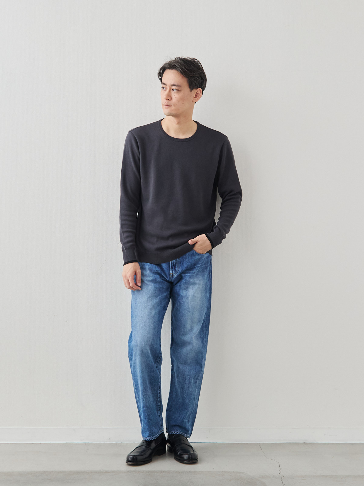 モデル 181cm 71kg サイズ L