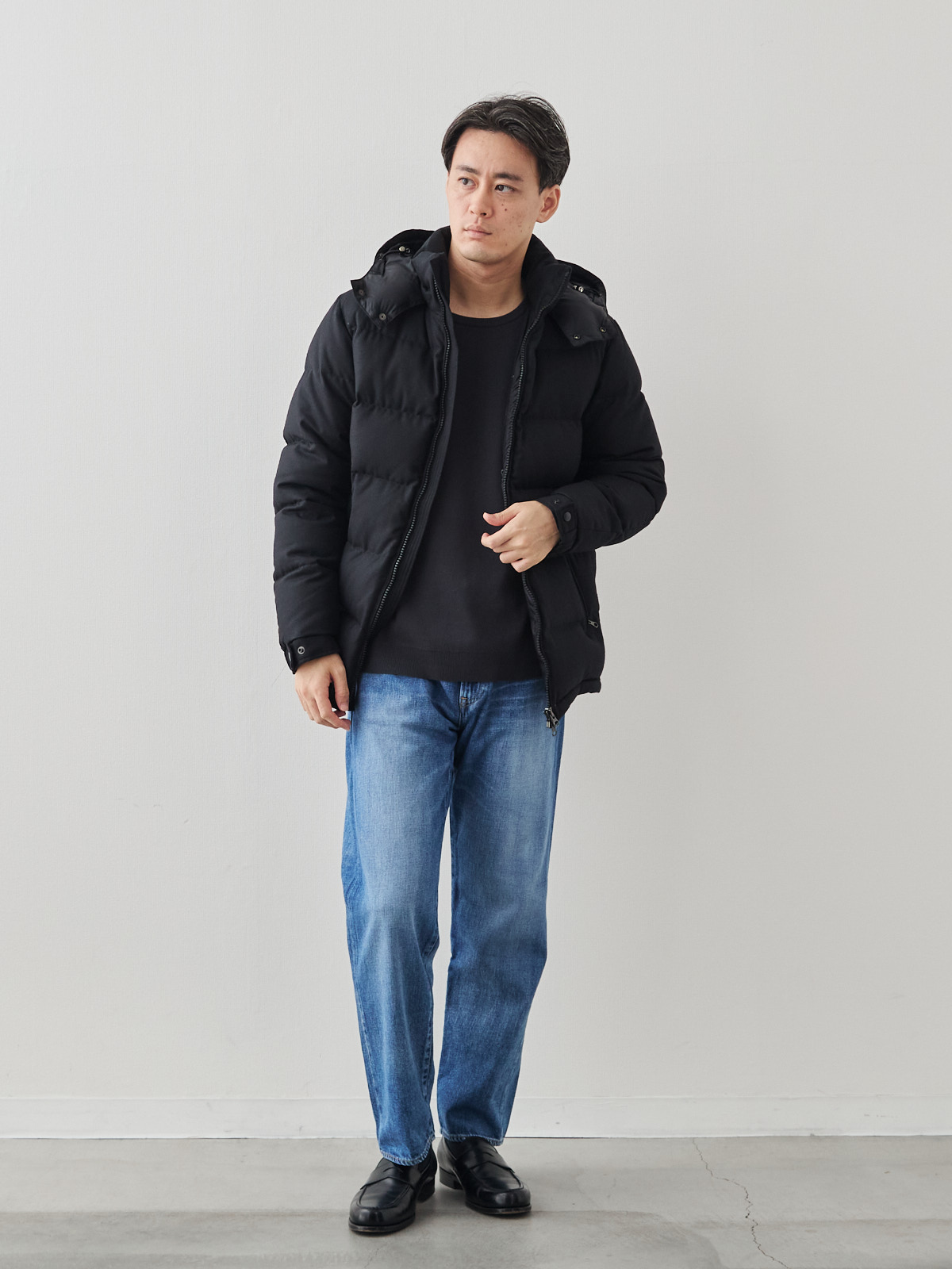 モデル 181cm 71kg サイズ L