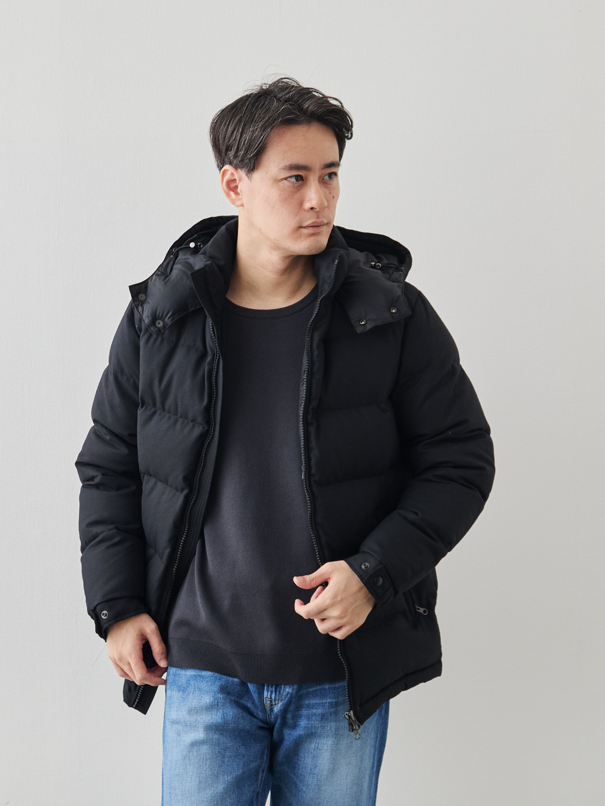 モデル 181cm 71kg サイズ L