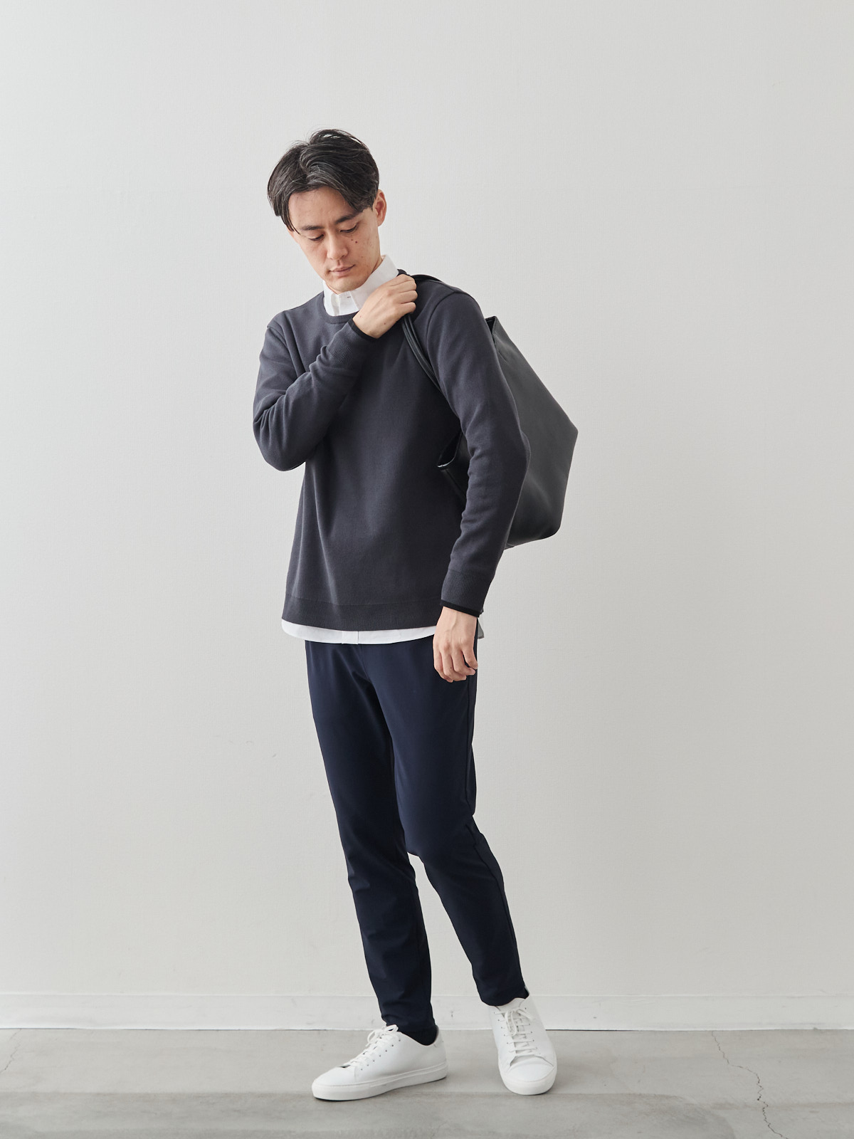 モデル 181cm 71kg サイズ L