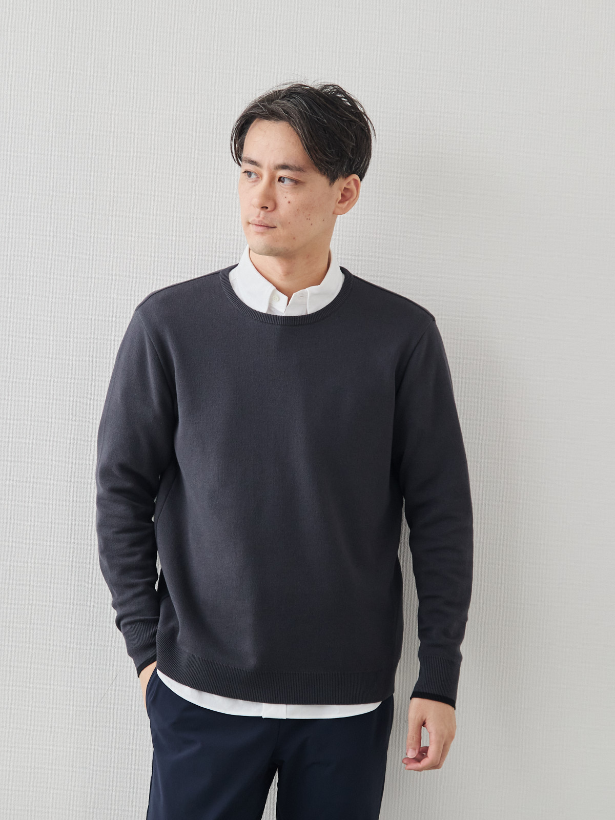 モデル 181cm 71kg サイズ L