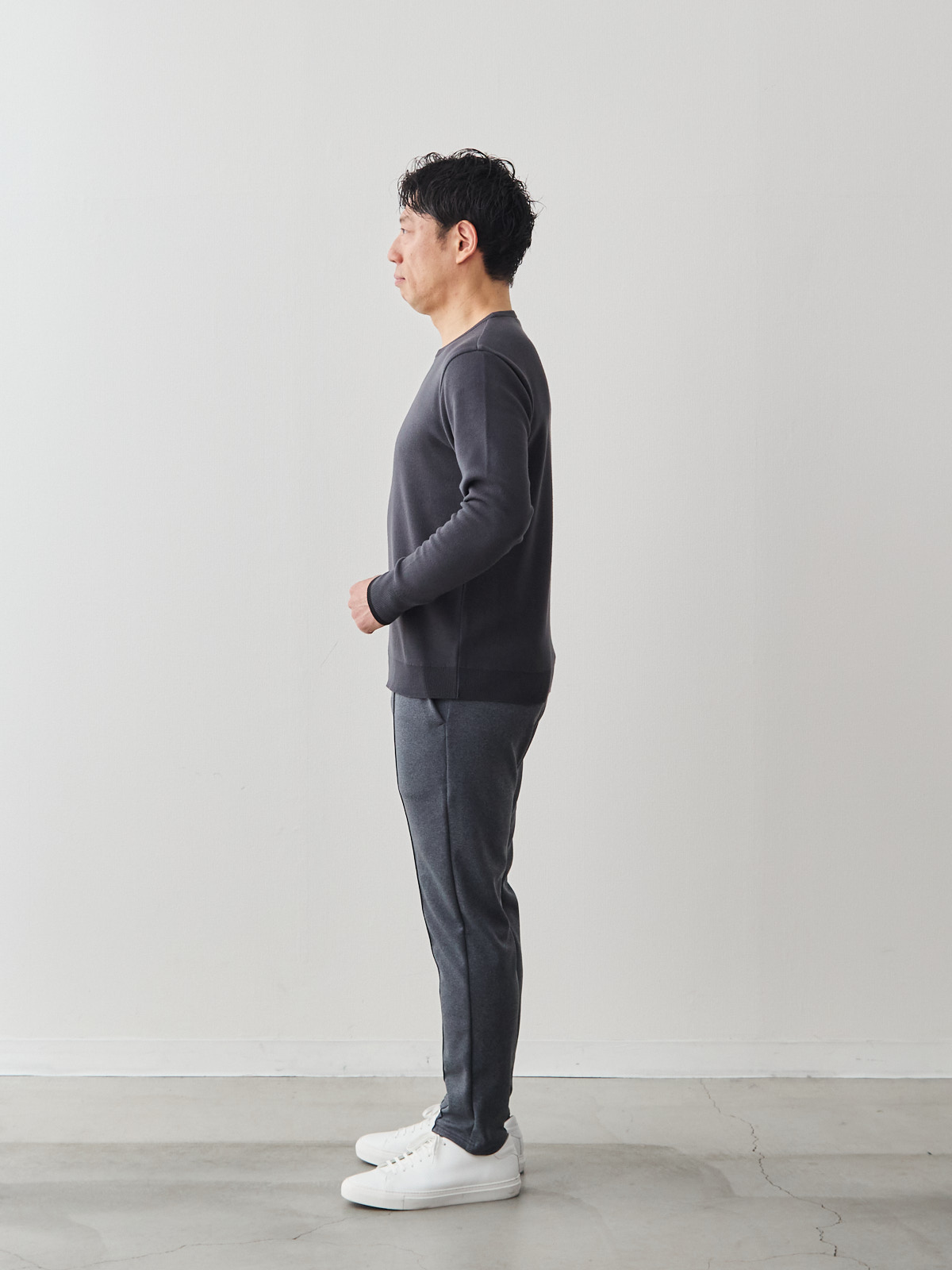 モデル 171cm 70kg サイズ M