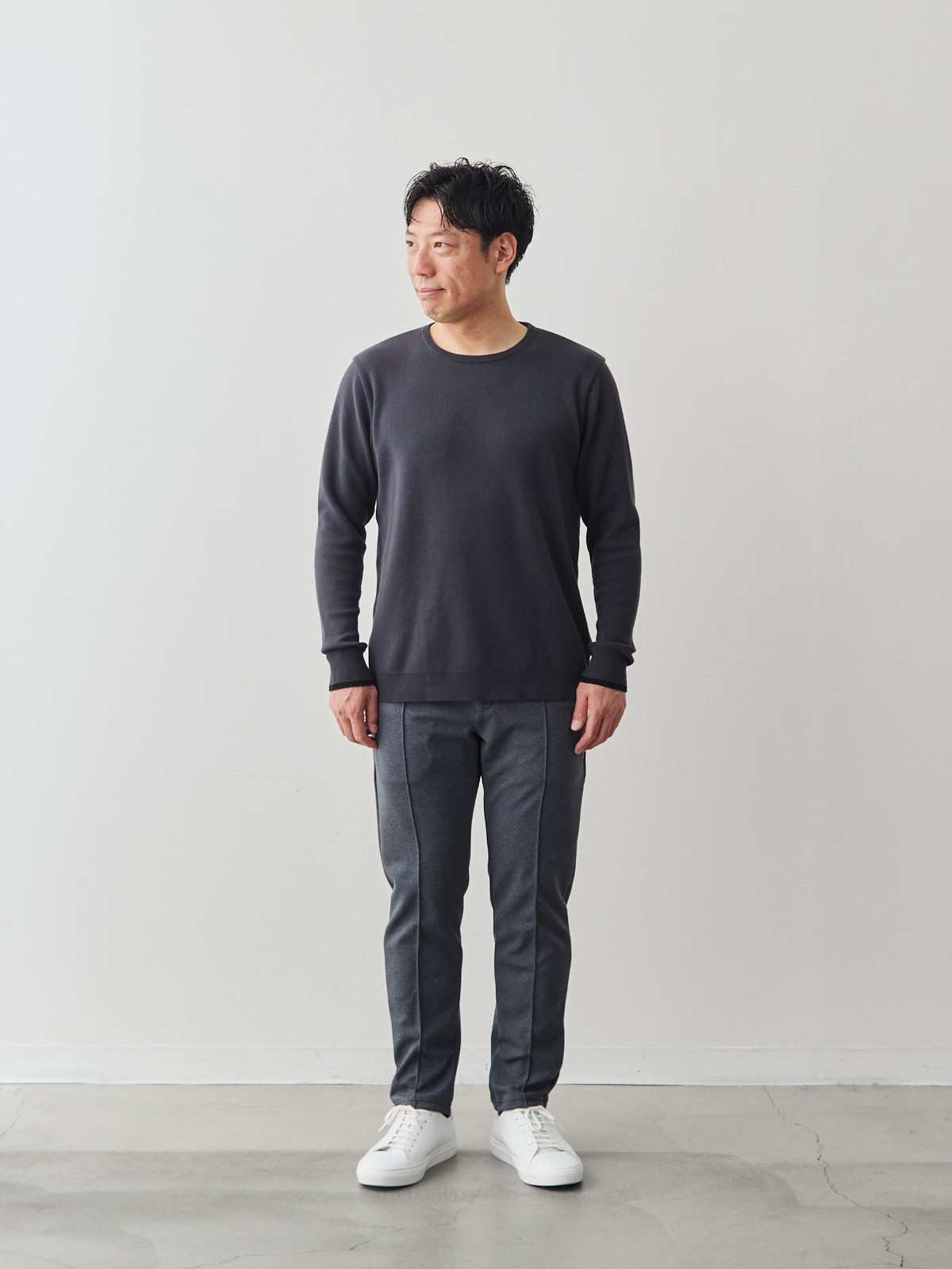 モデル 171cm 70kg サイズ L