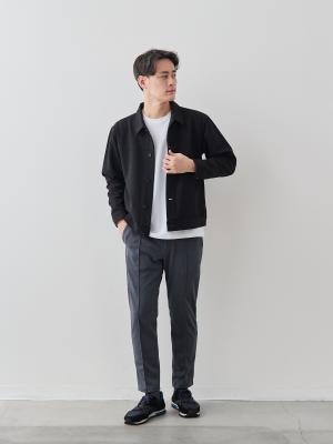 モデル 181cm 71kg サイズ L