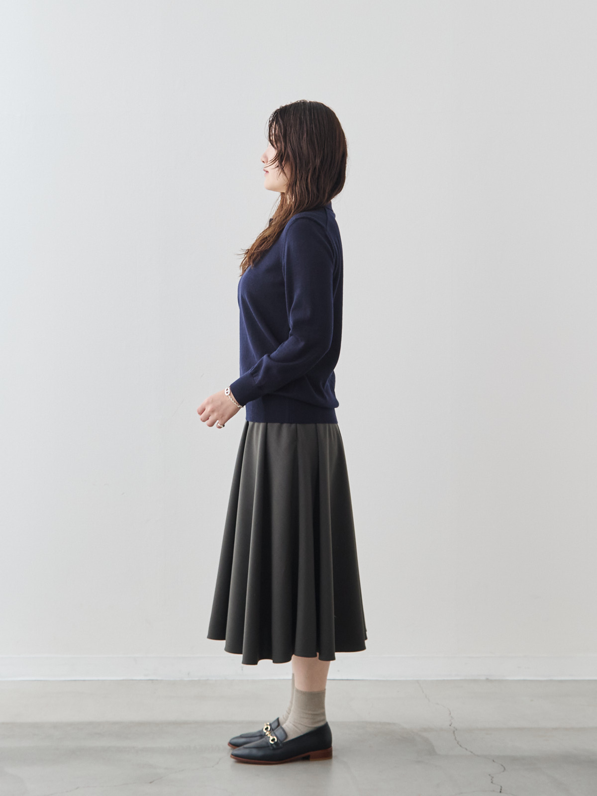 モデル 164cm サイズ 40