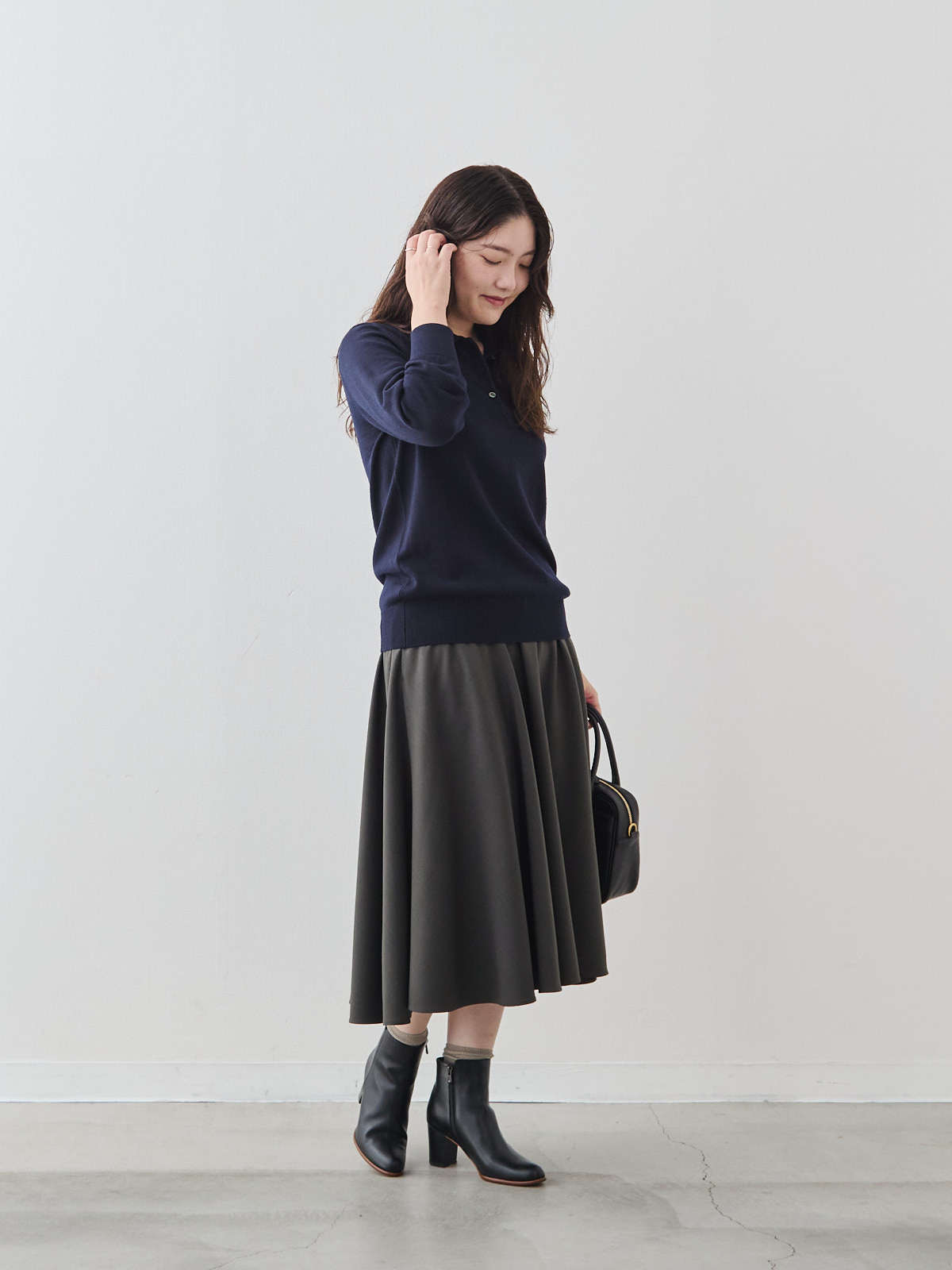 モデル 164cm サイズ 40