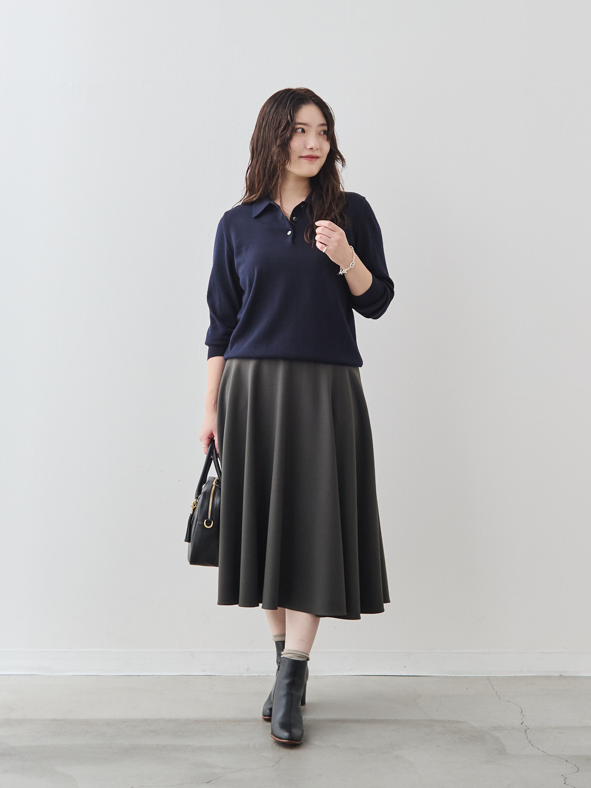 モデル 164cm サイズ 40