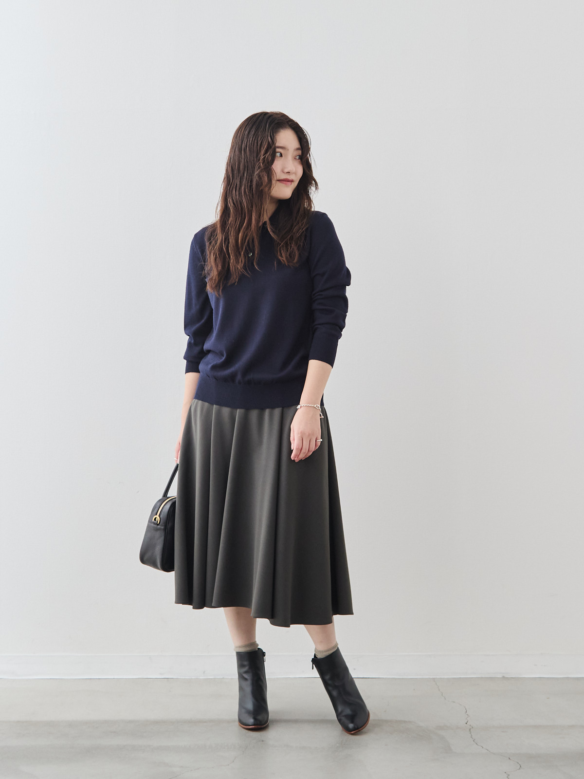 モデル 164cm サイズ 40