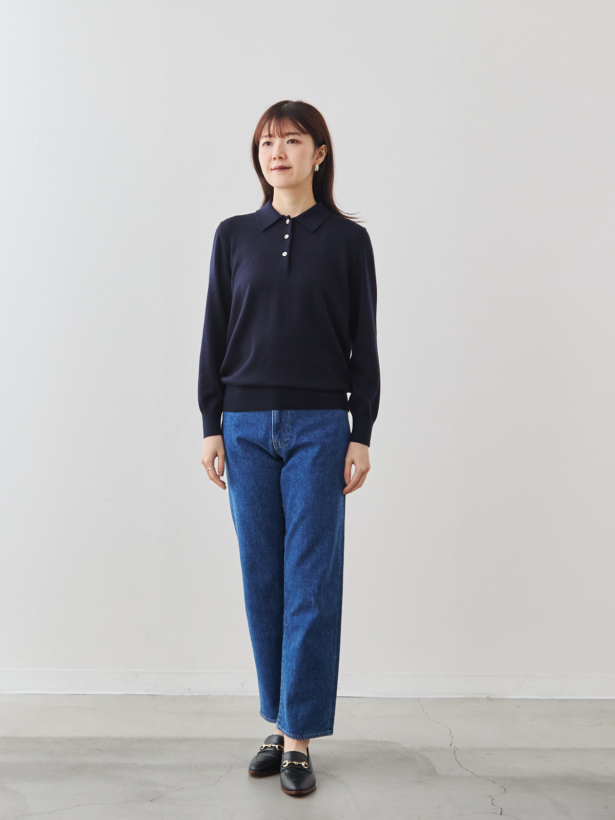 モデル 171cm サイズ 38