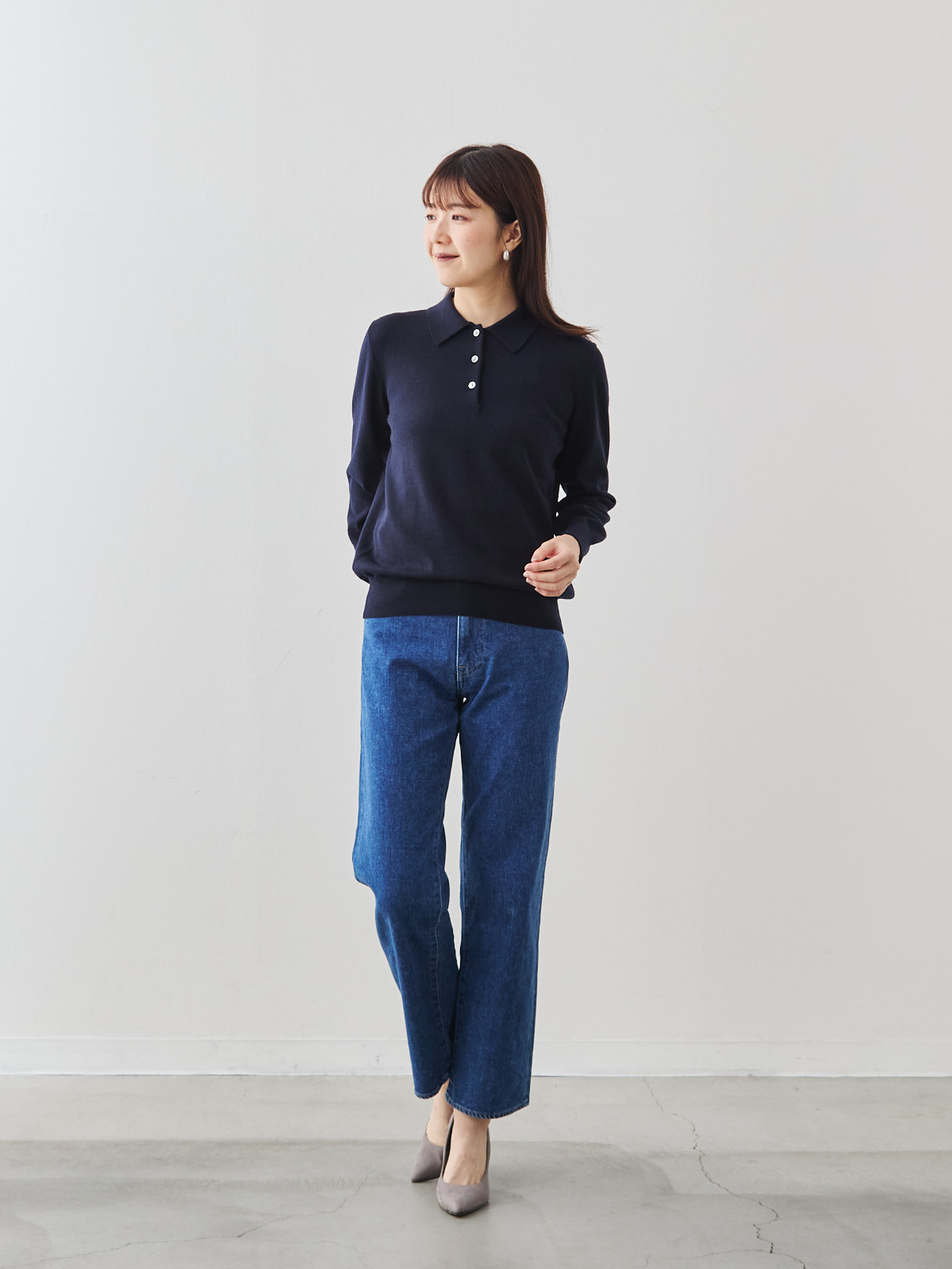 モデル 171cm サイズ 38