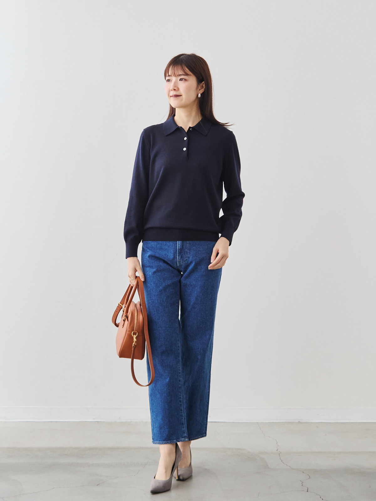 モデル 171cm サイズ 38