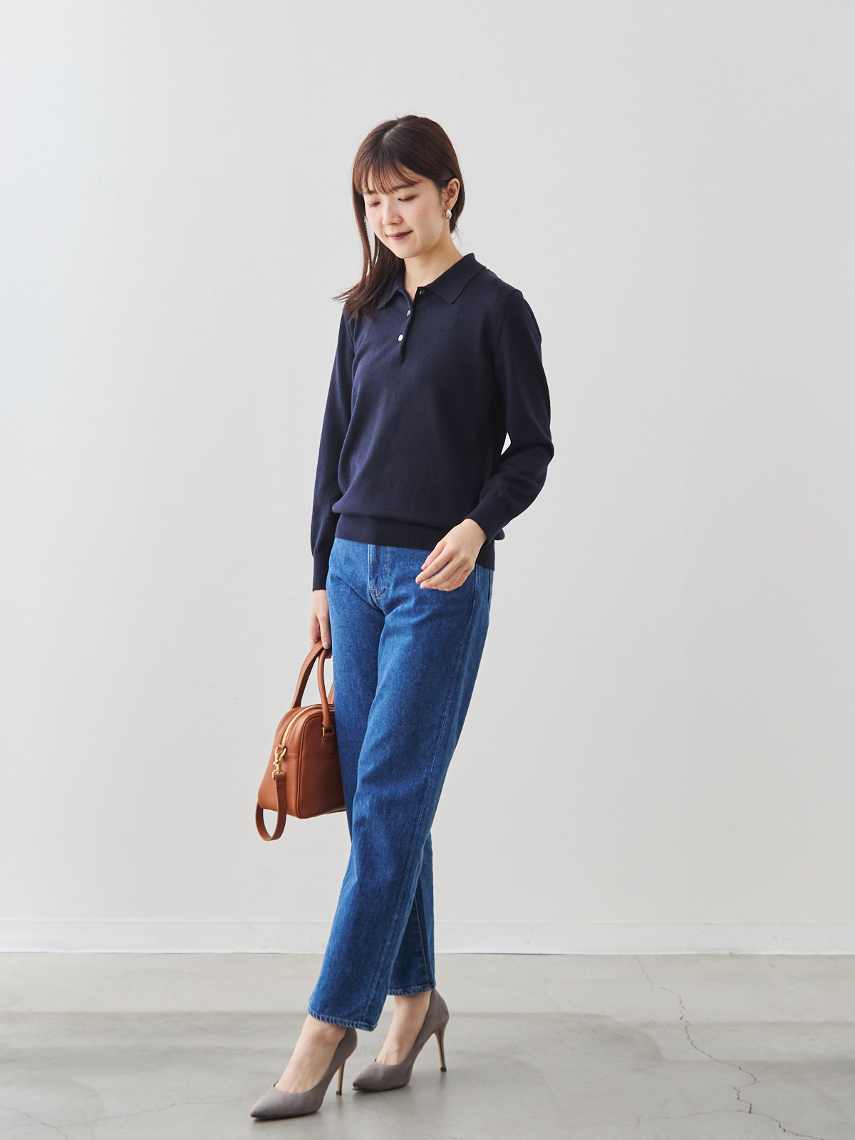 モデル 171cm サイズ 38