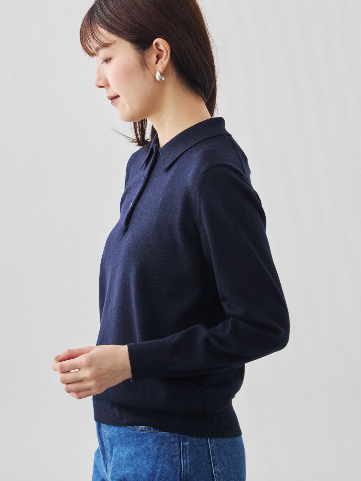 モデル 171cm サイズ 38