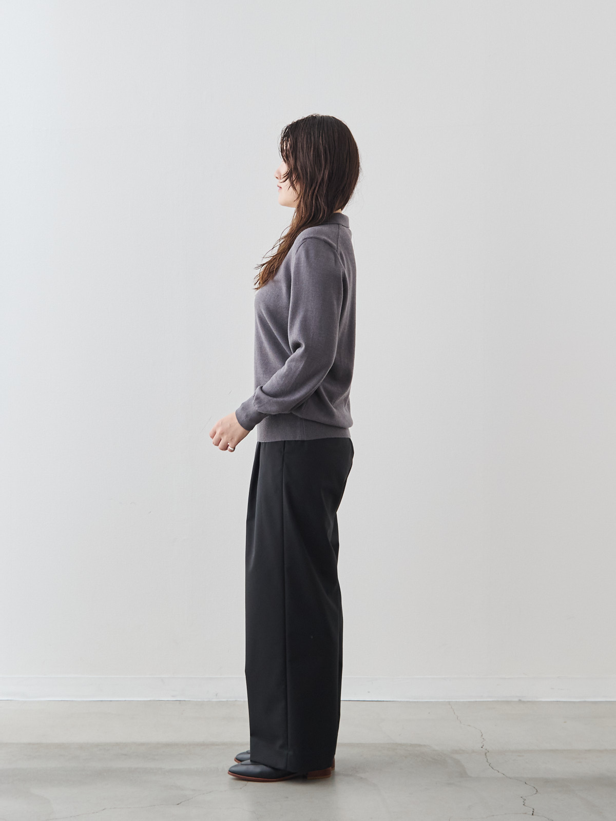 モデル 164cm サイズ 40