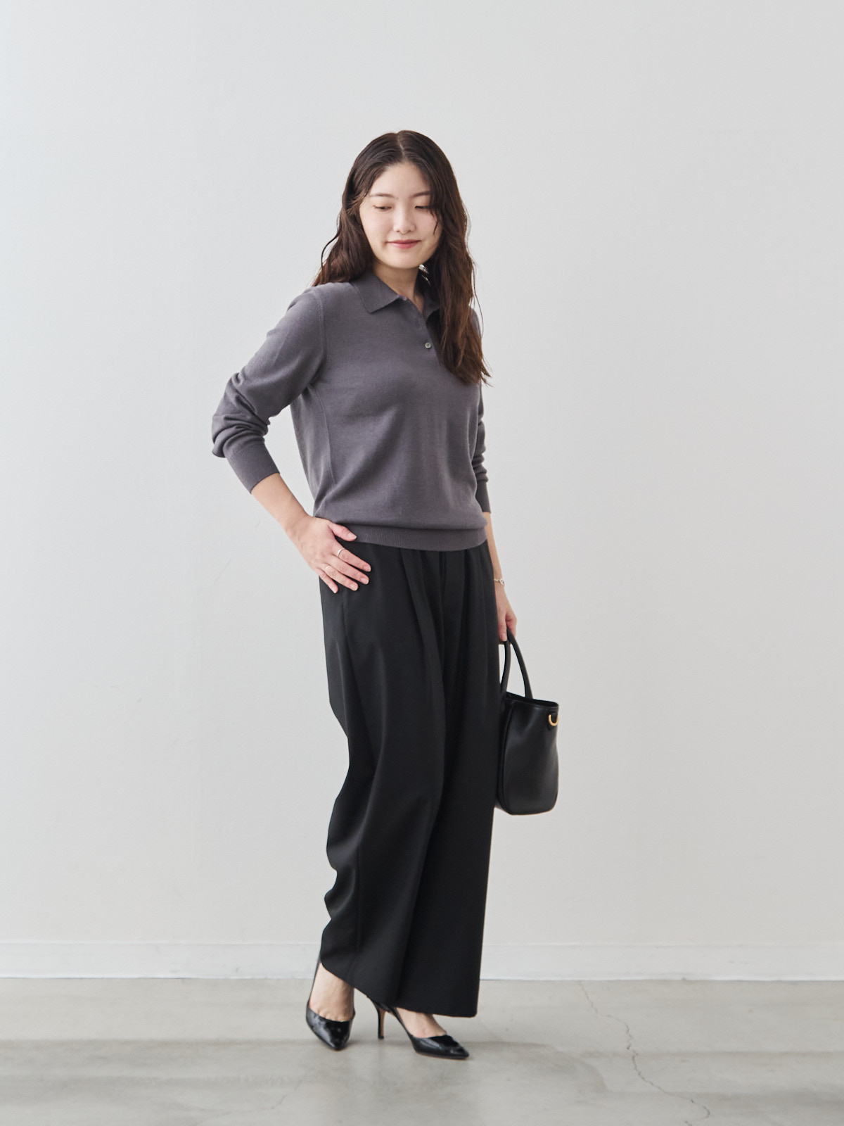 モデル 164cm サイズ 40