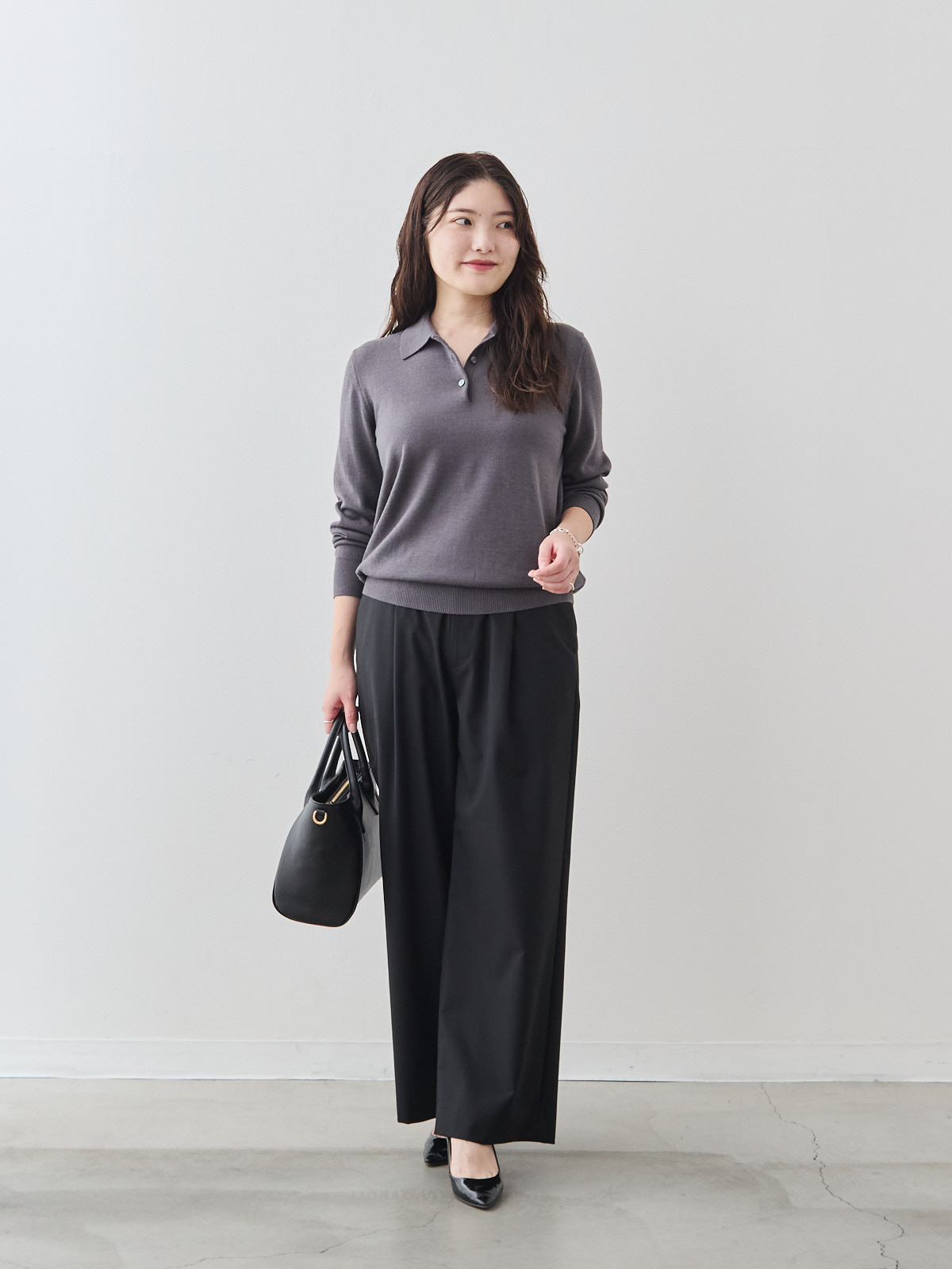 モデル 164cm サイズ 40