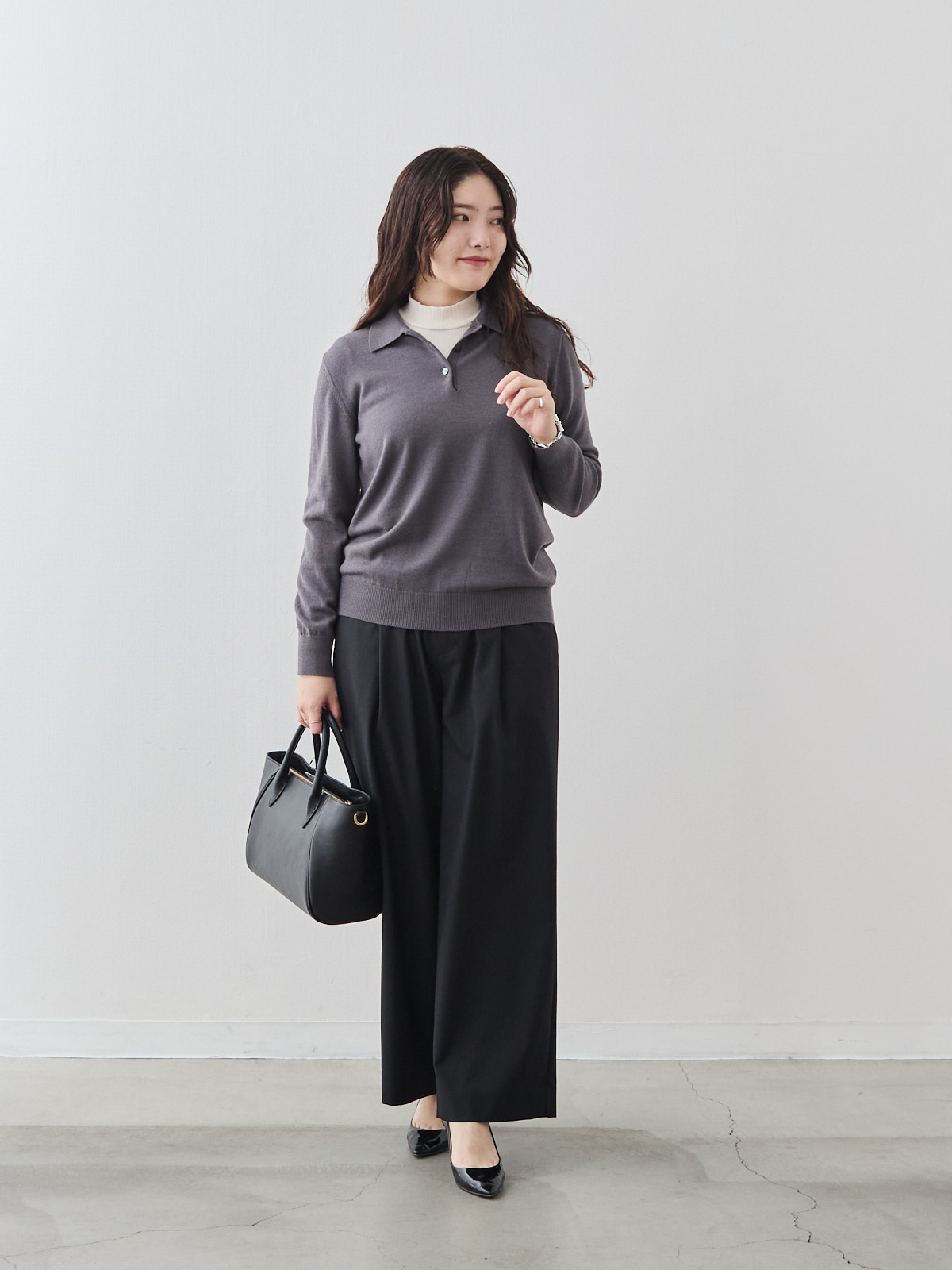 モデル 164cm サイズ 40