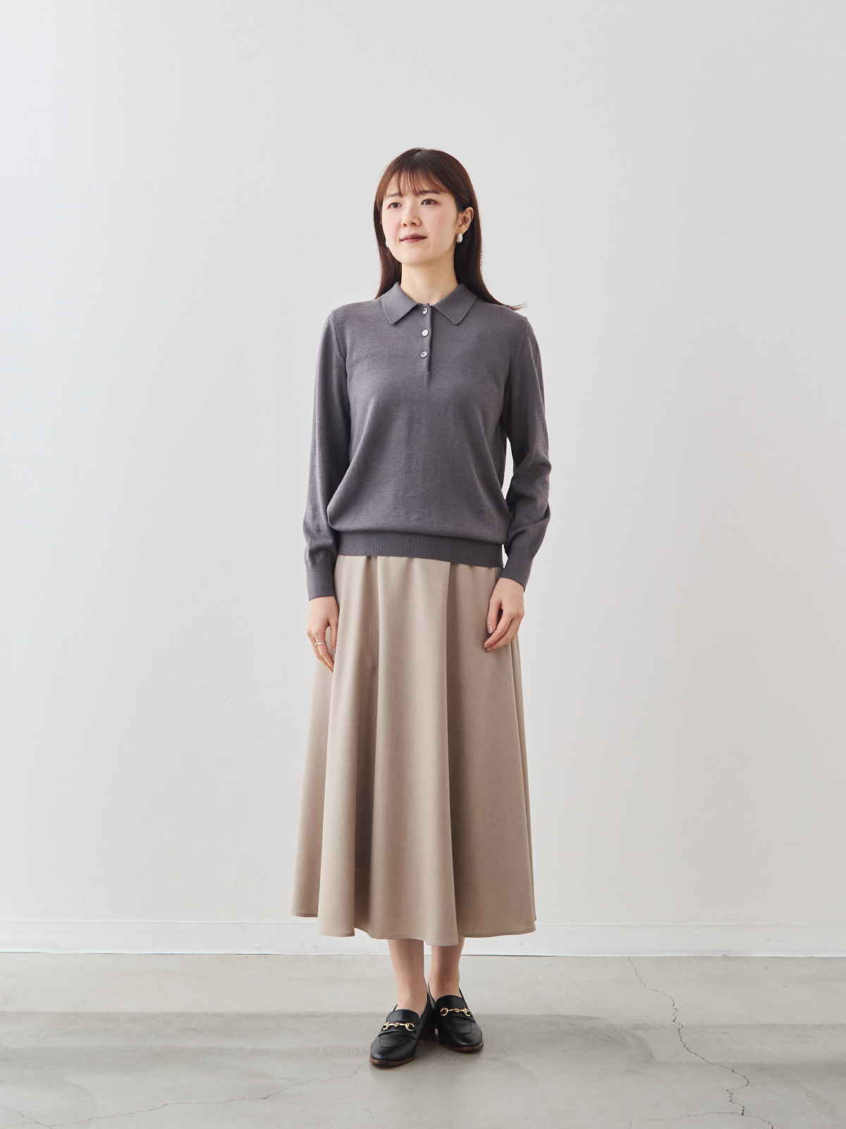 モデル 171cm サイズ 38