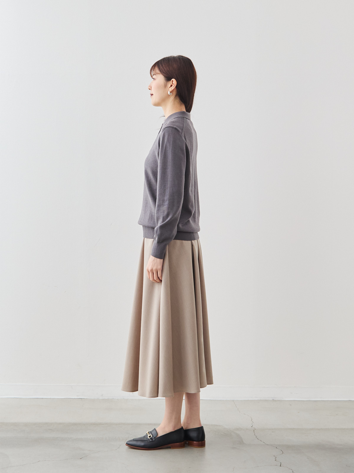 モデル 171cm サイズ 38