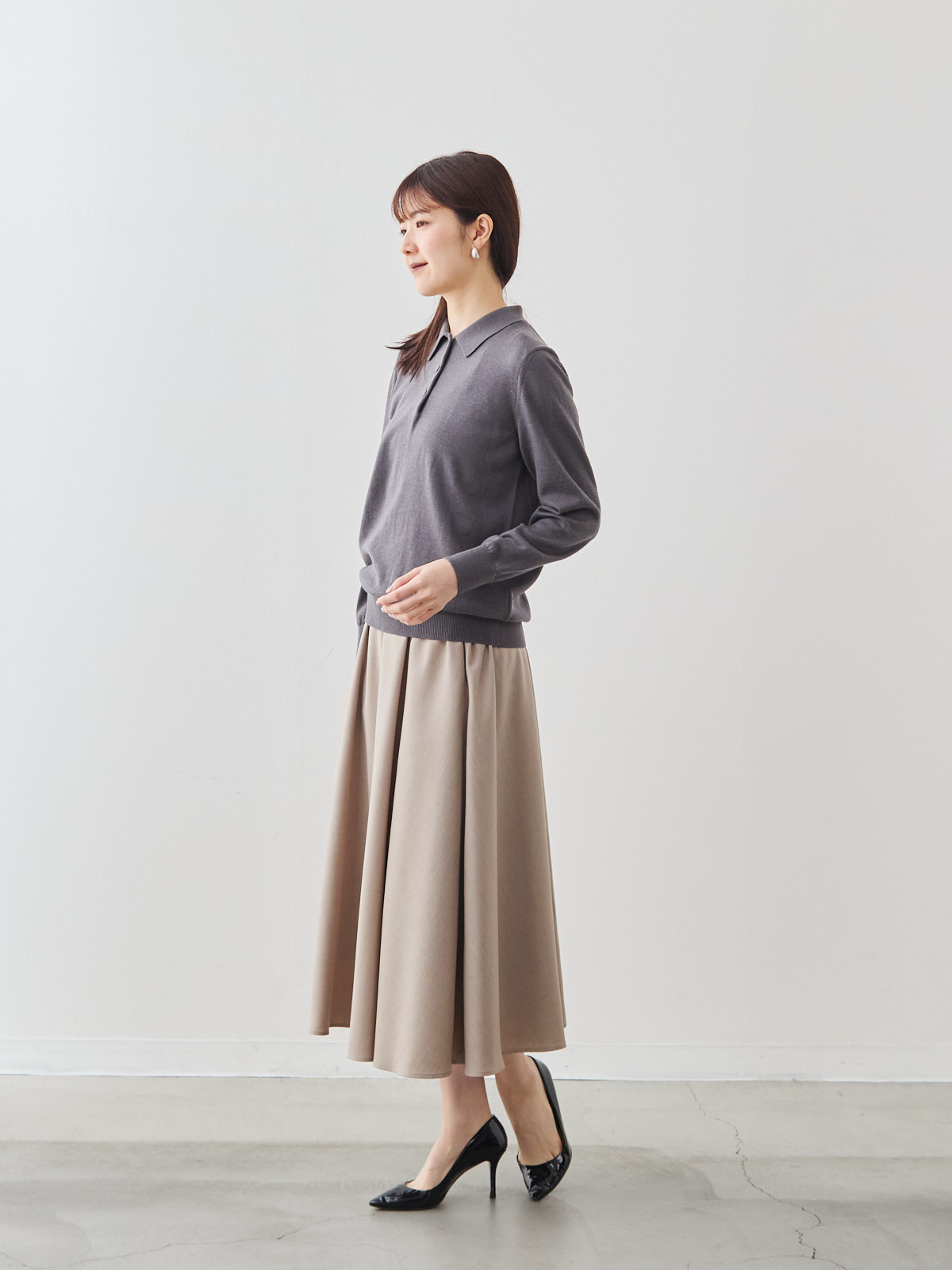 モデル 171cm サイズ 38