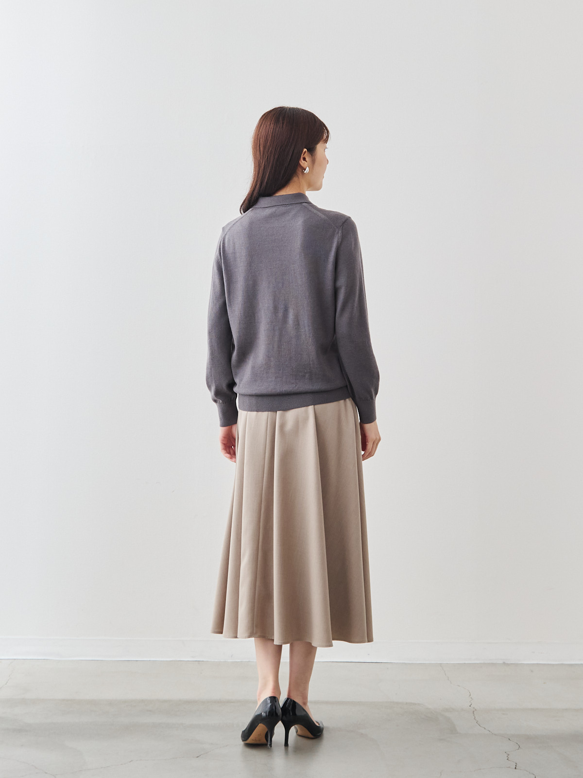 モデル 171cm サイズ 38