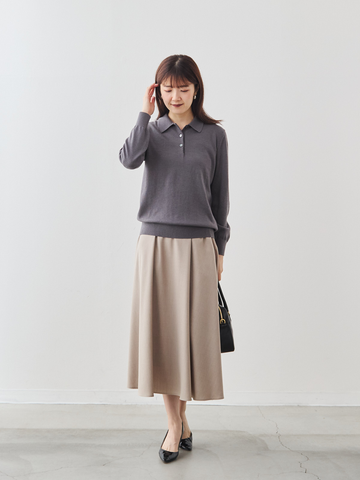 モデル 171cm サイズ 38