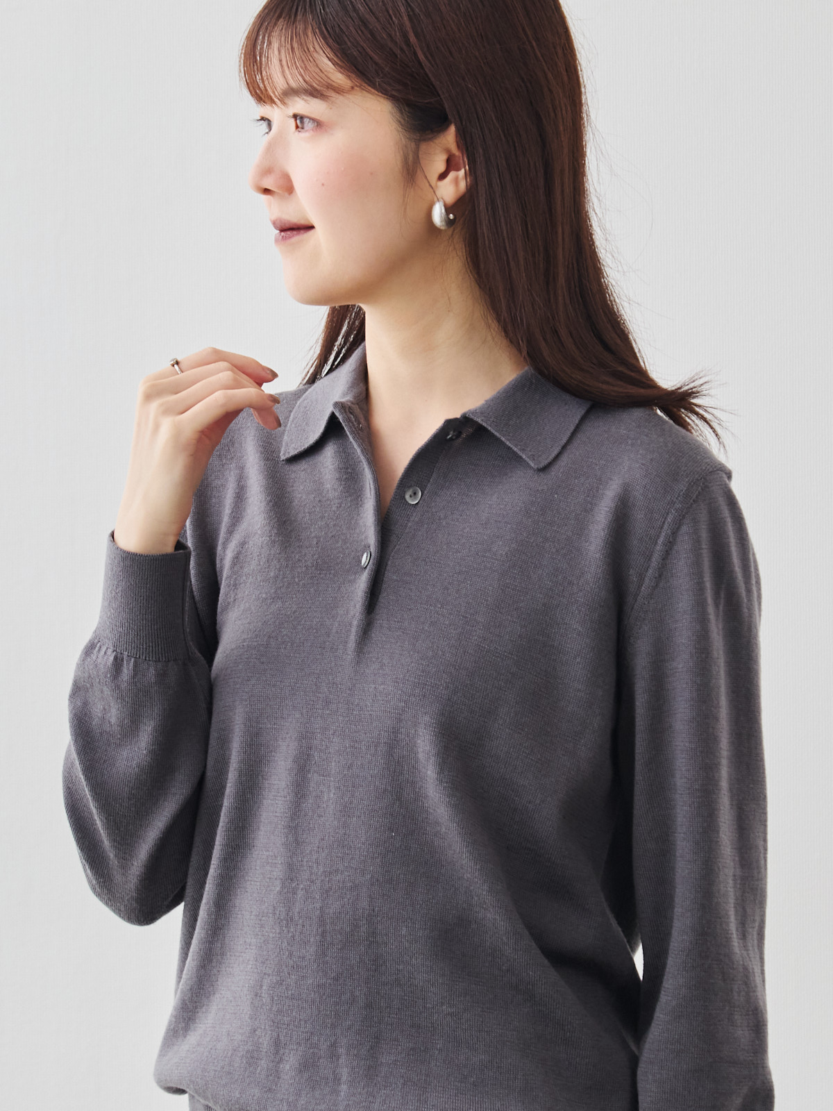 モデル 171cm サイズ 38