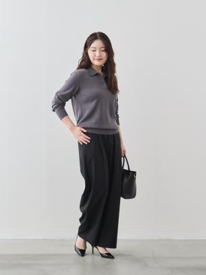 モデル 164cm サイズ 40