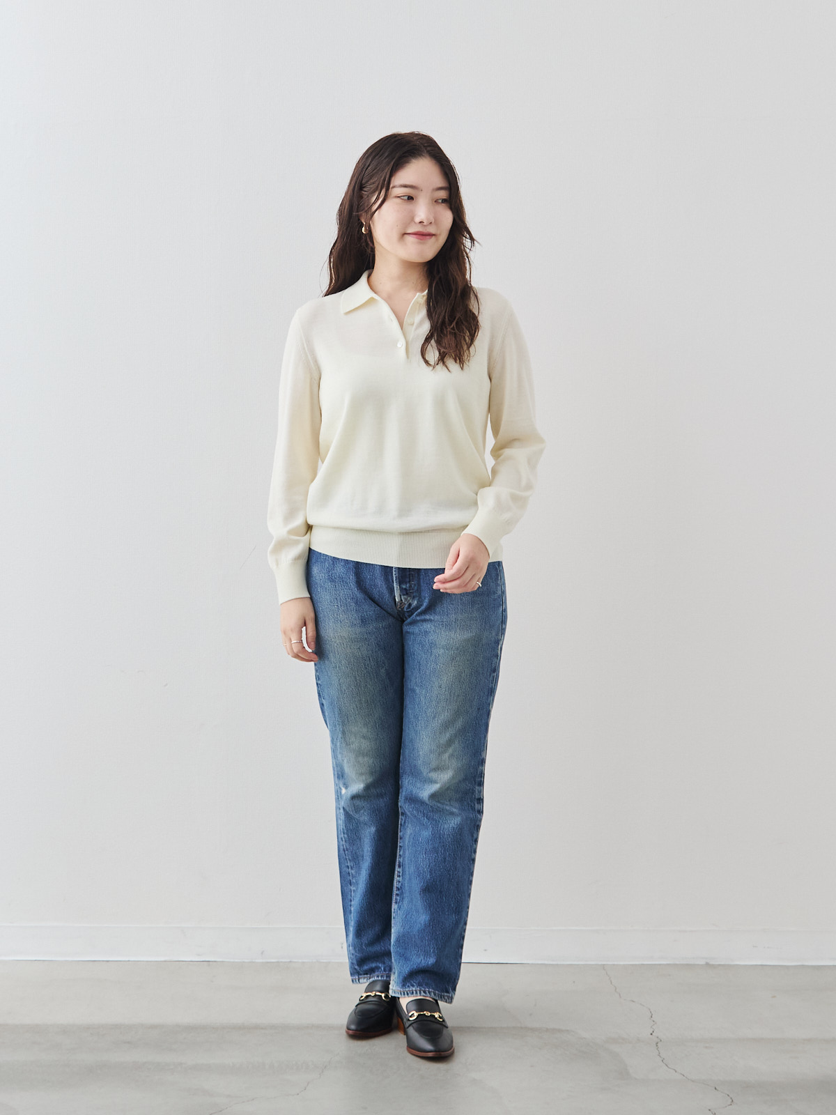 モデル 164cm サイズ 40