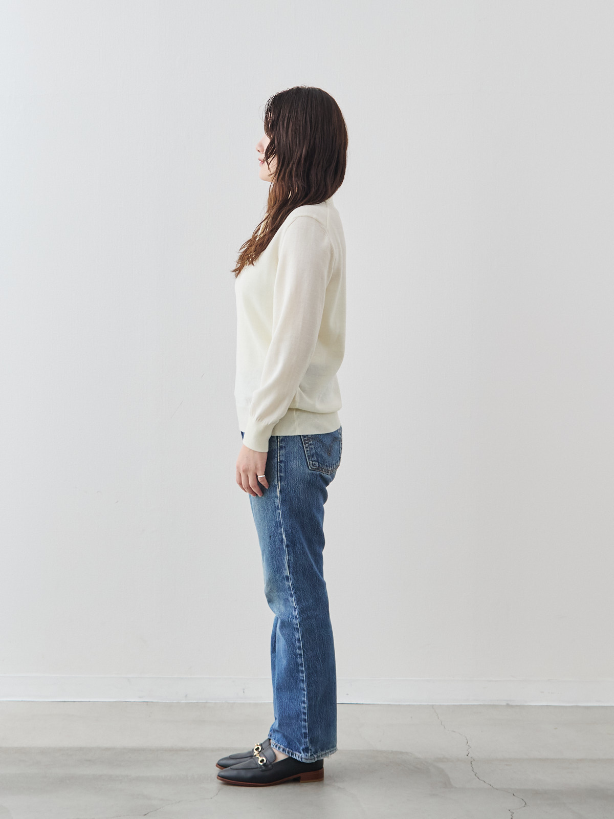 モデル 164cm サイズ 40