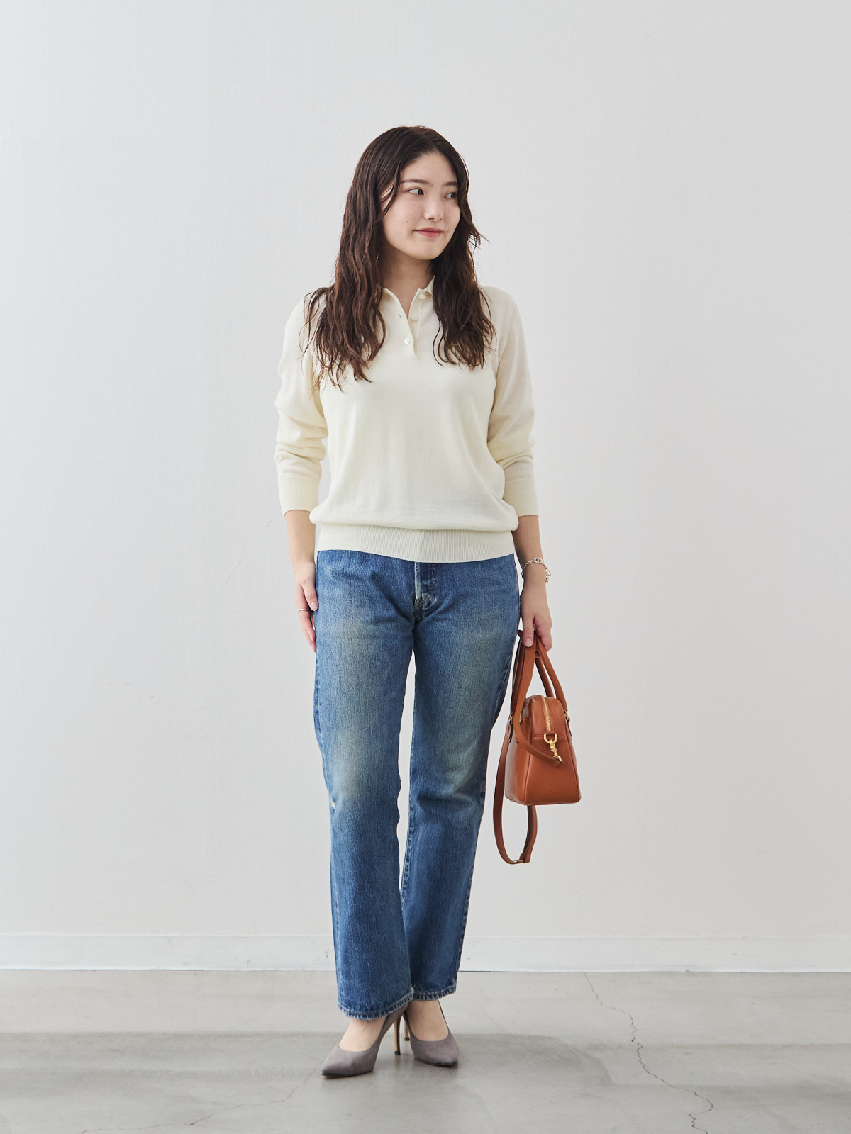 モデル 164cm サイズ 40