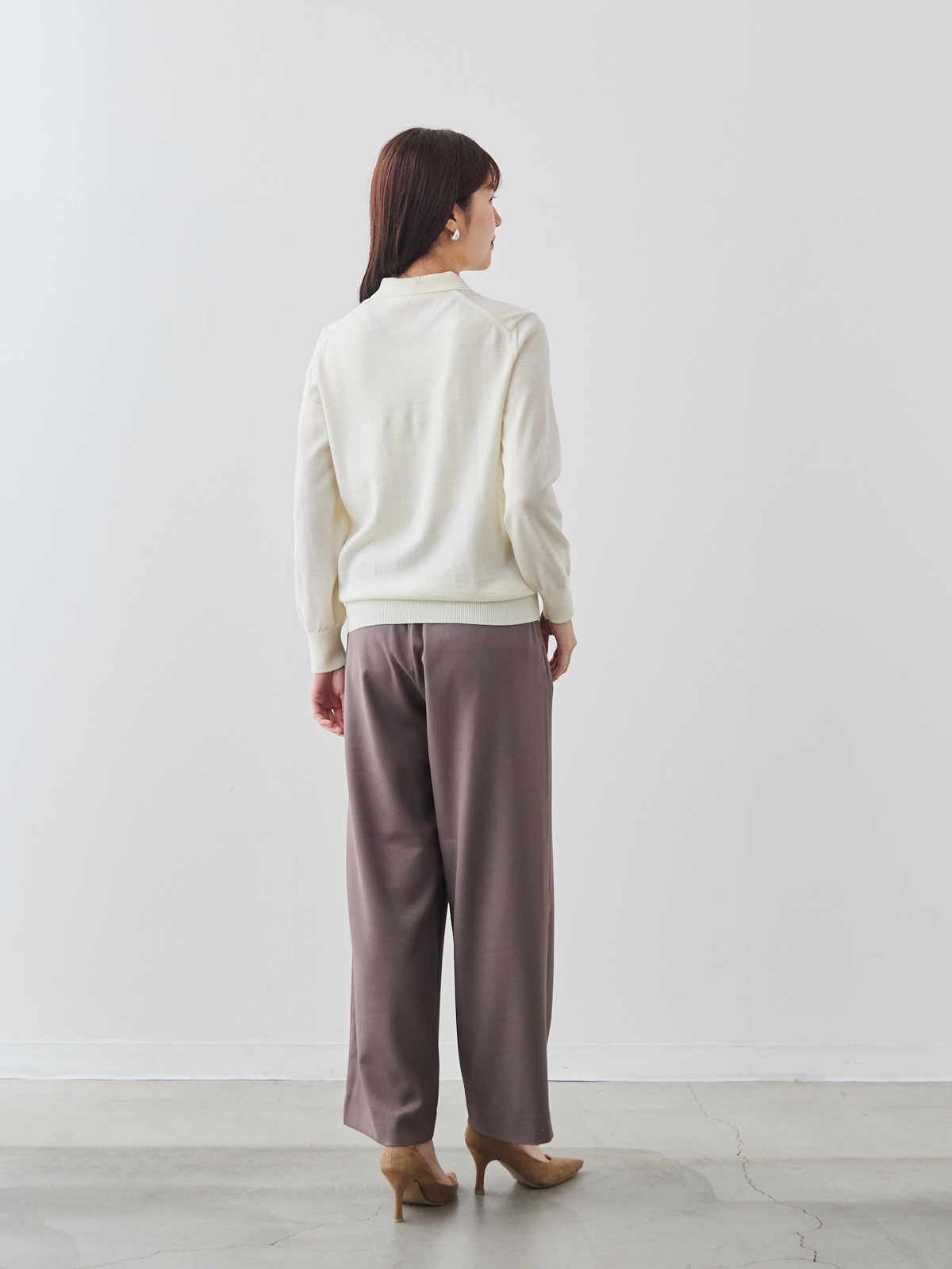 モデル 171cm サイズ 38