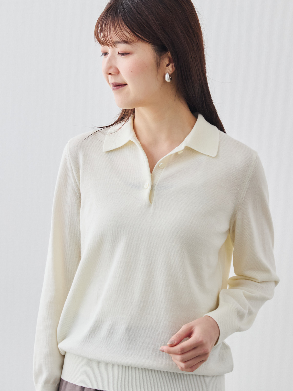 モデル 171cm サイズ 38