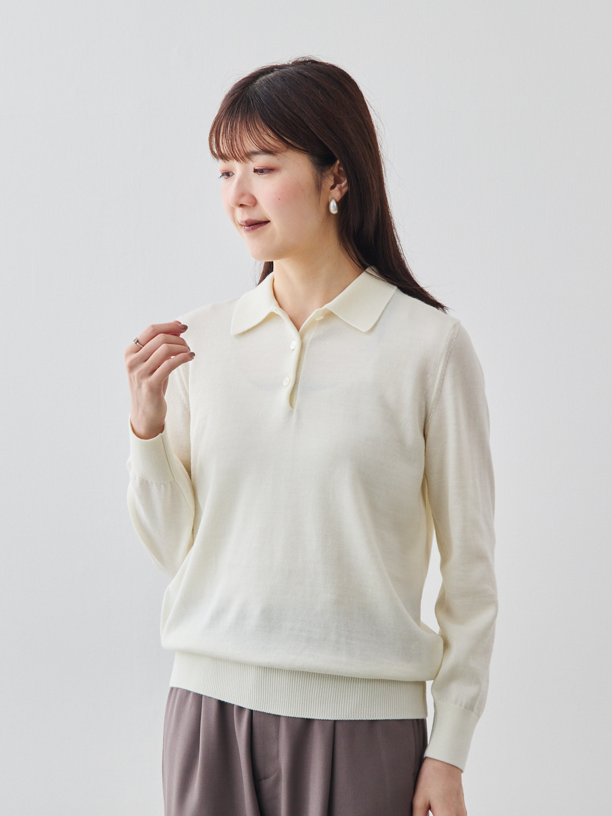 モデル 171cm サイズ 38