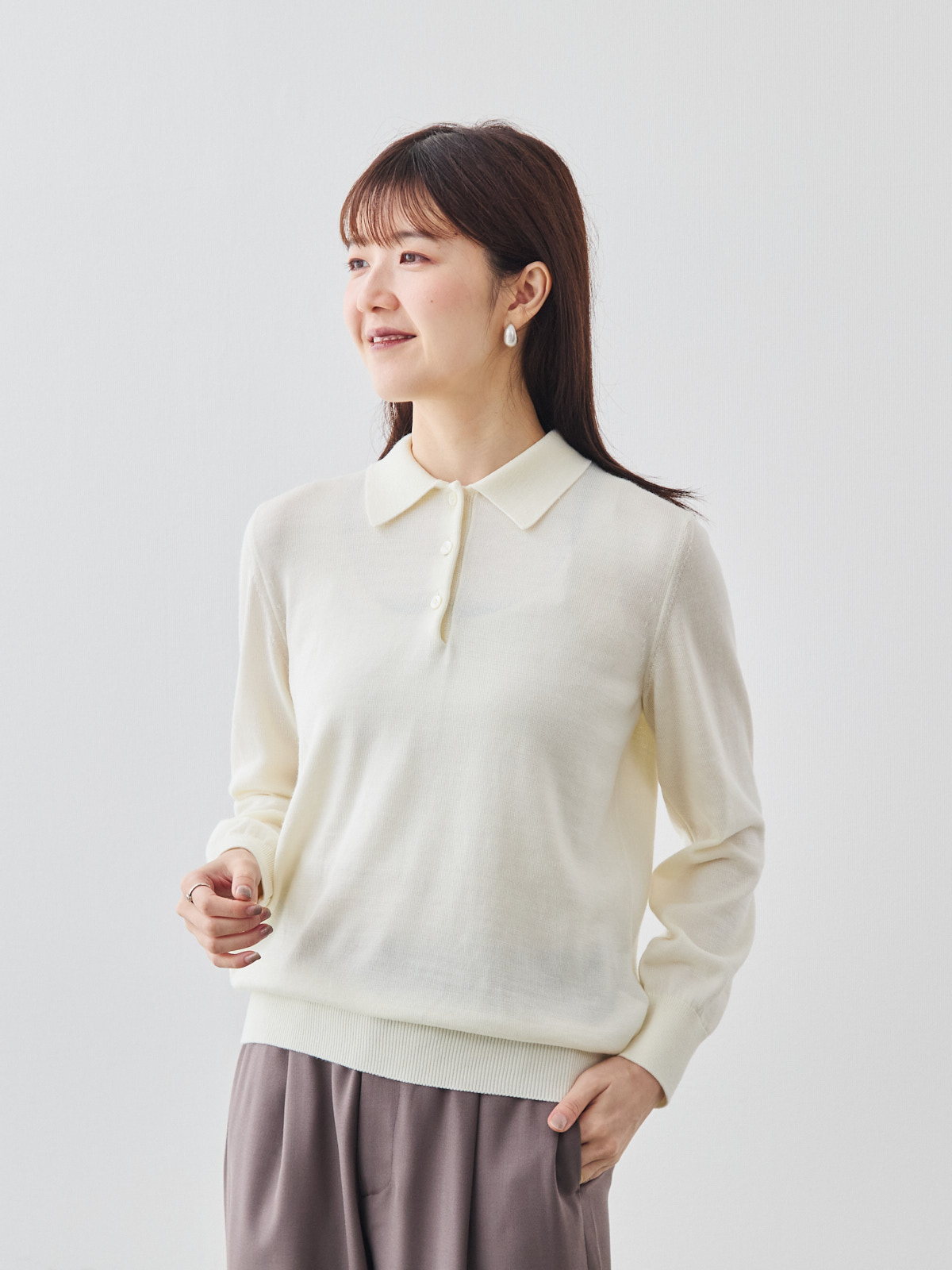 モデル 171cm サイズ 38