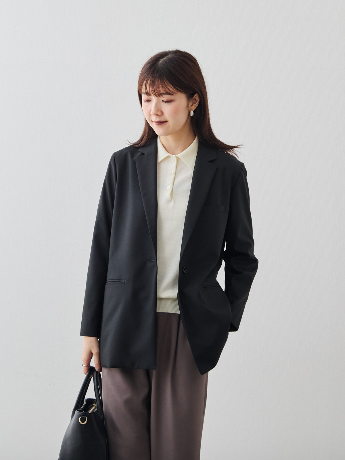 モデル 171cm サイズ 38