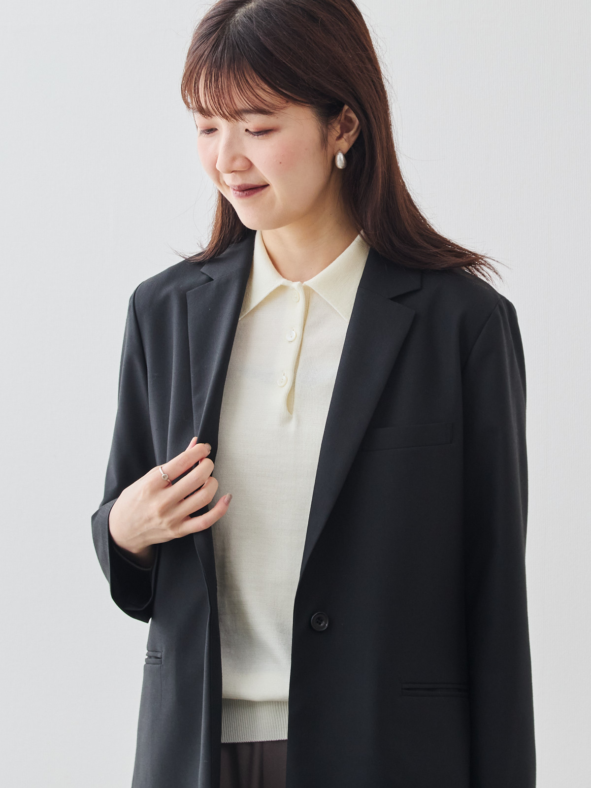 モデル 171cm サイズ 38