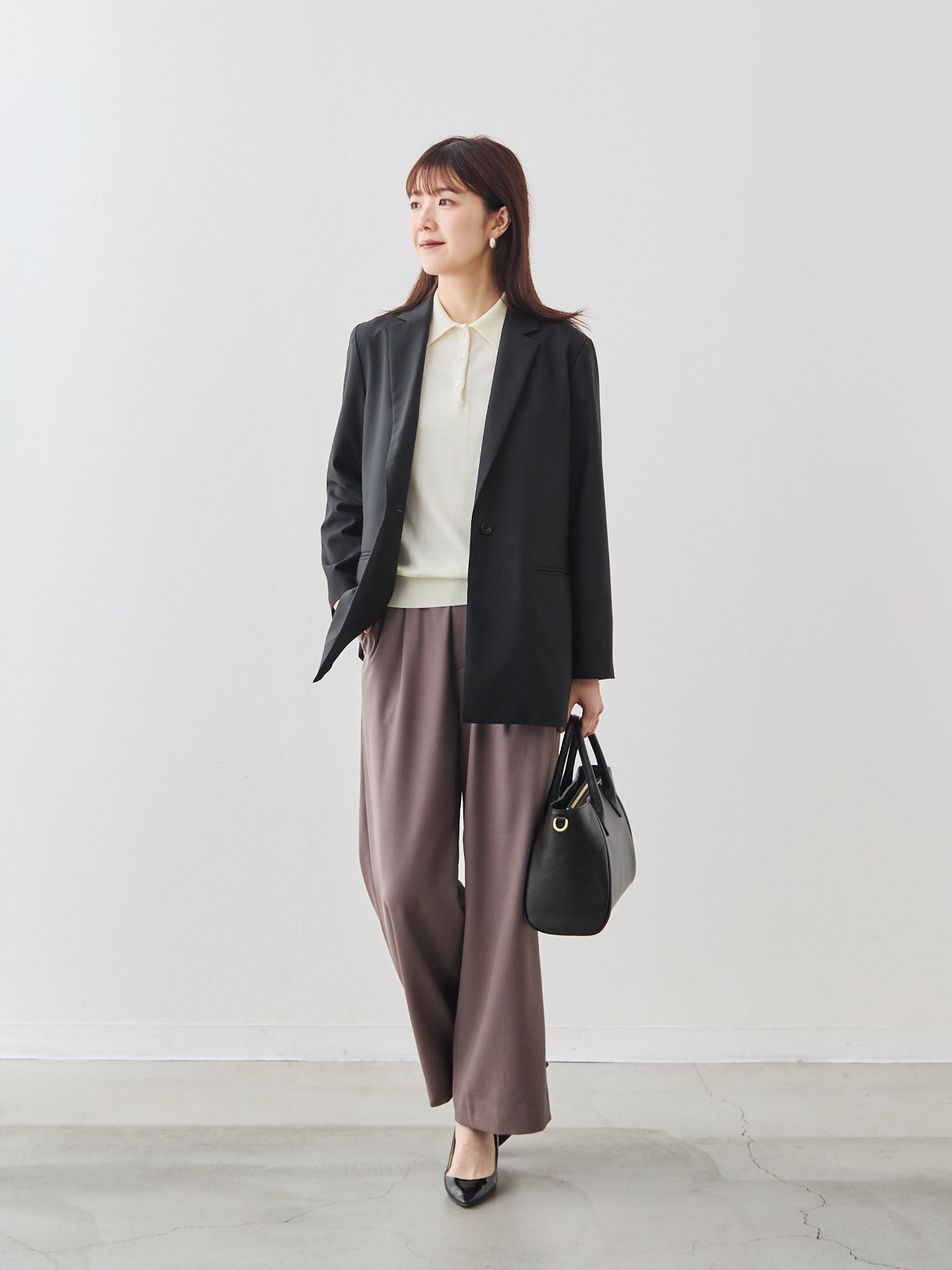 モデル 171cm サイズ 38