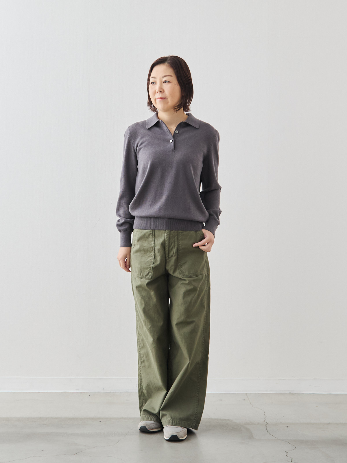 モデル 156cm サイズ 36