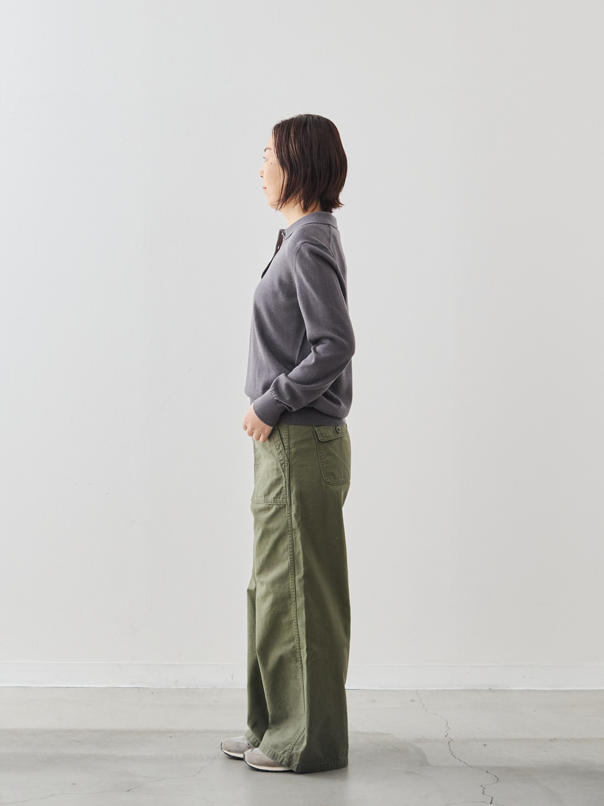 モデル 156cm サイズ 36