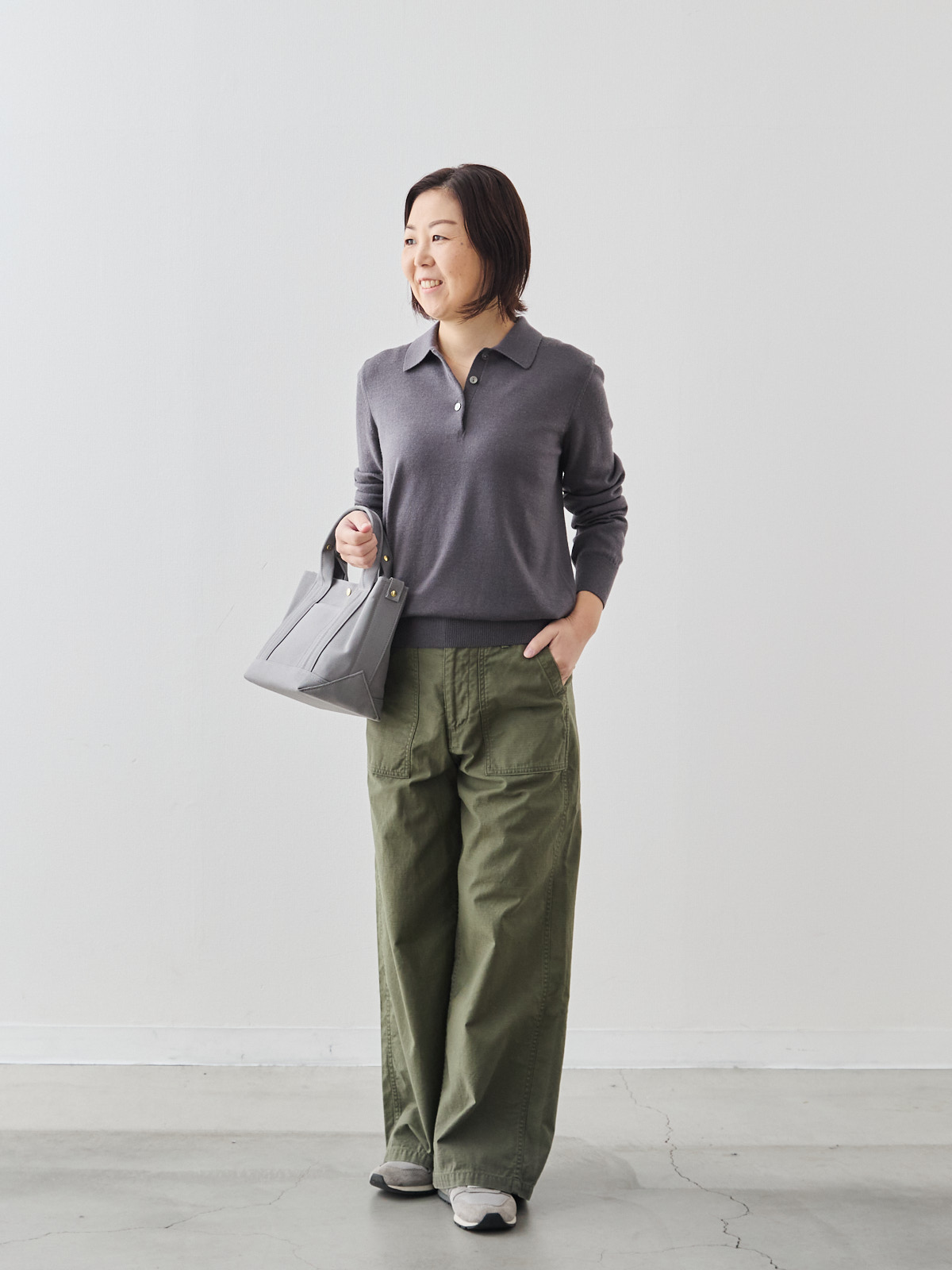 モデル 156cm サイズ 36