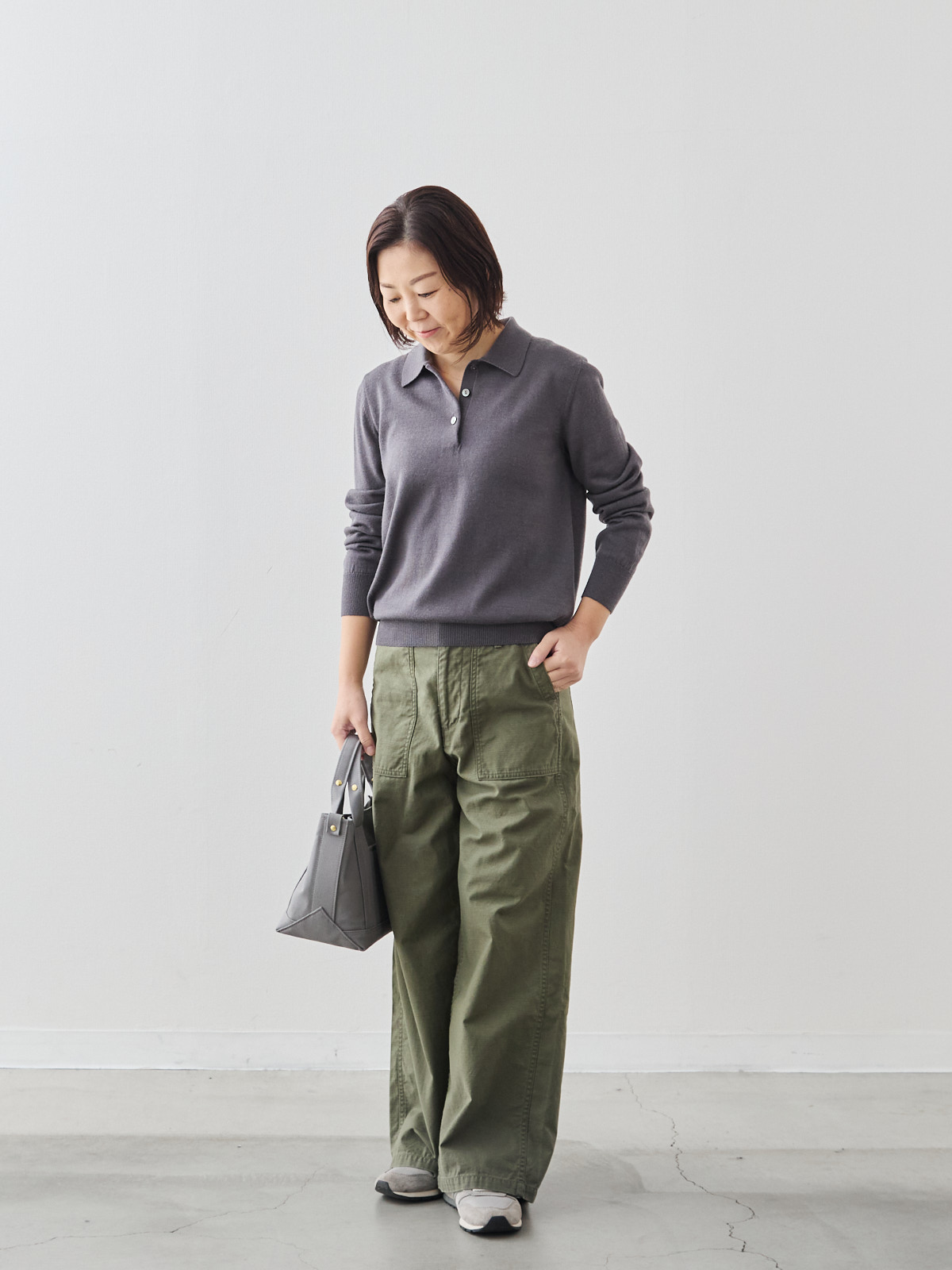 モデル 156cm サイズ 36