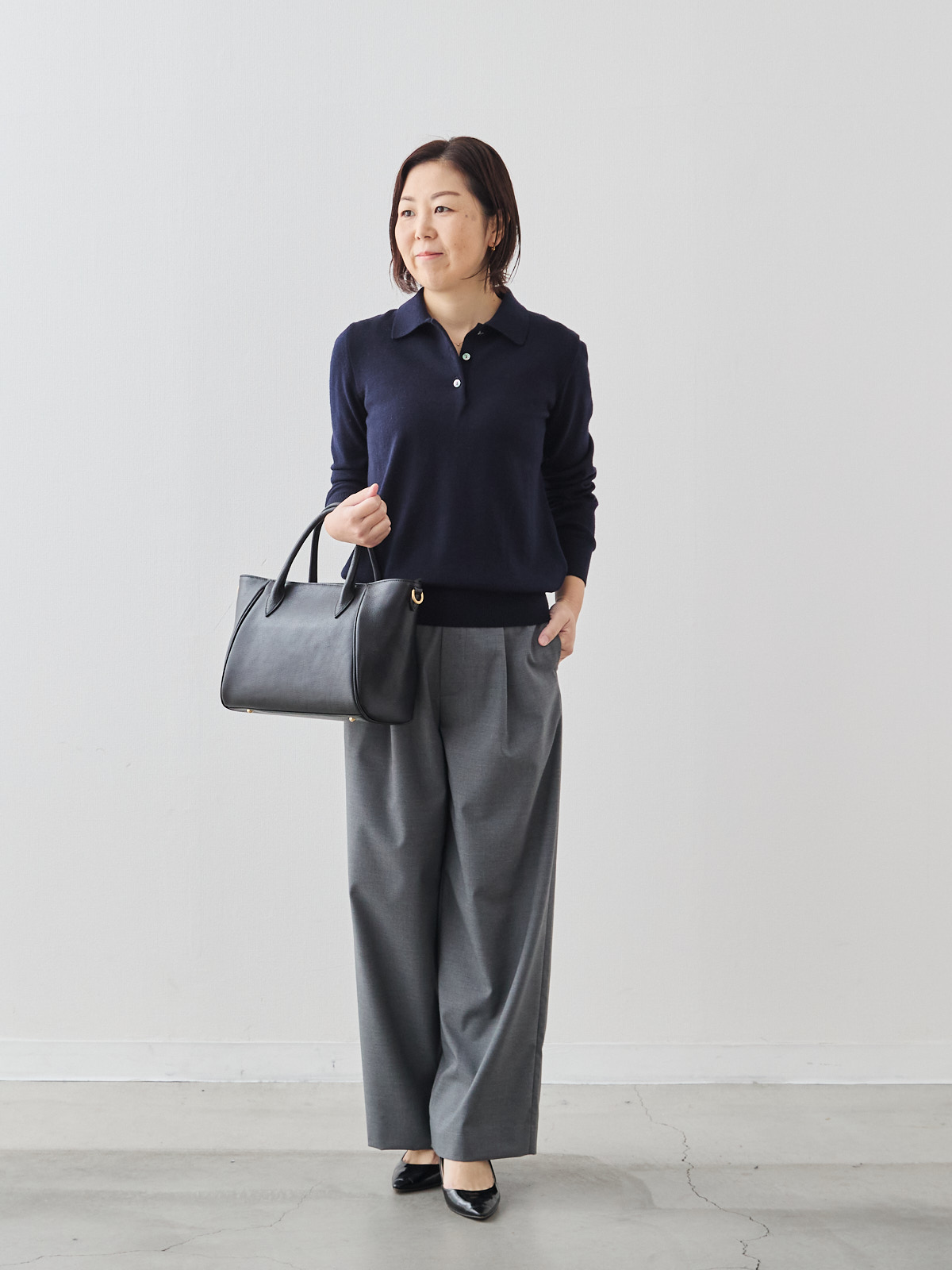 モデル 156cm サイズ 36