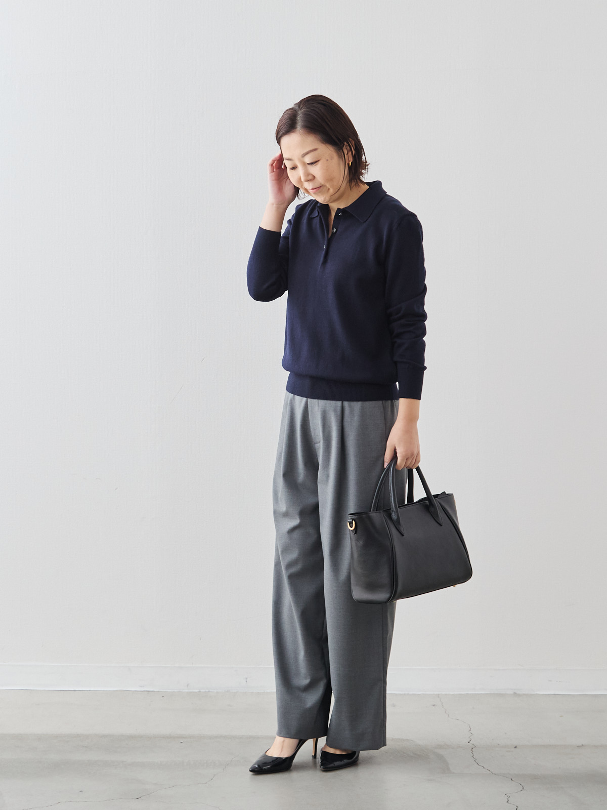 モデル 156cm サイズ 36