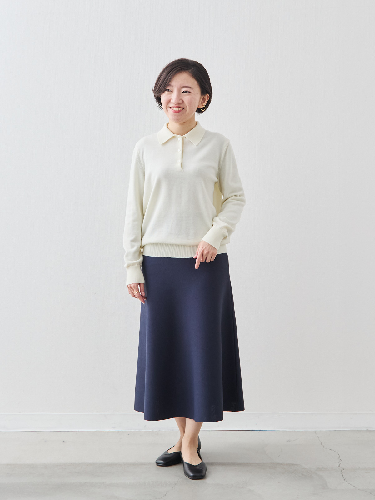 モデル 150cm サイズ 36