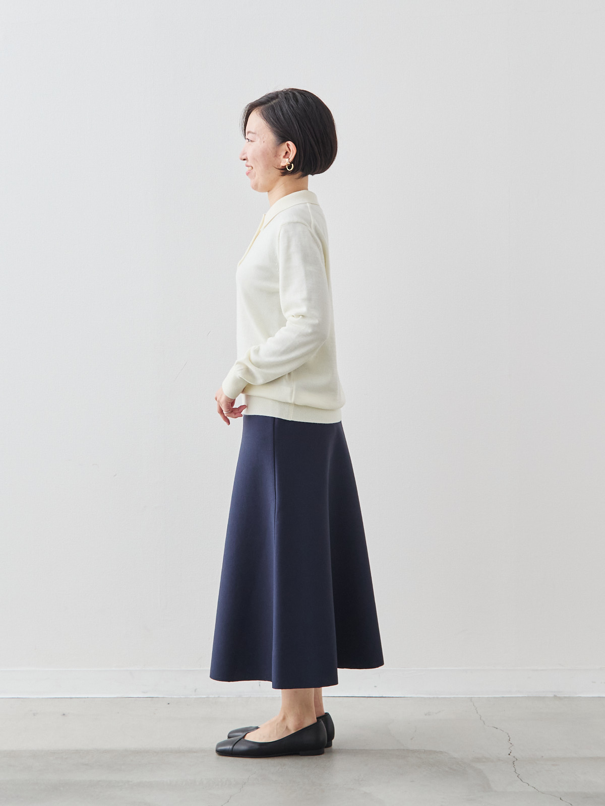 モデル 150cm サイズ 36