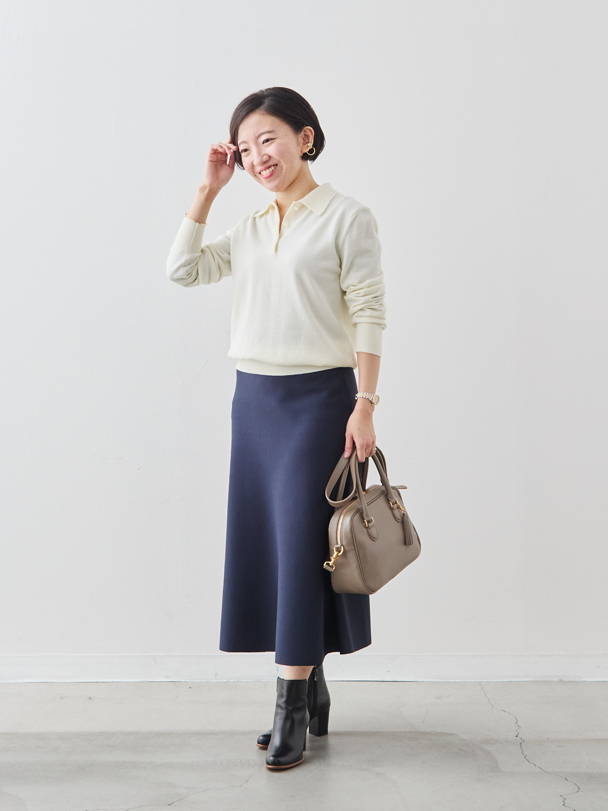 モデル 150cm サイズ 36