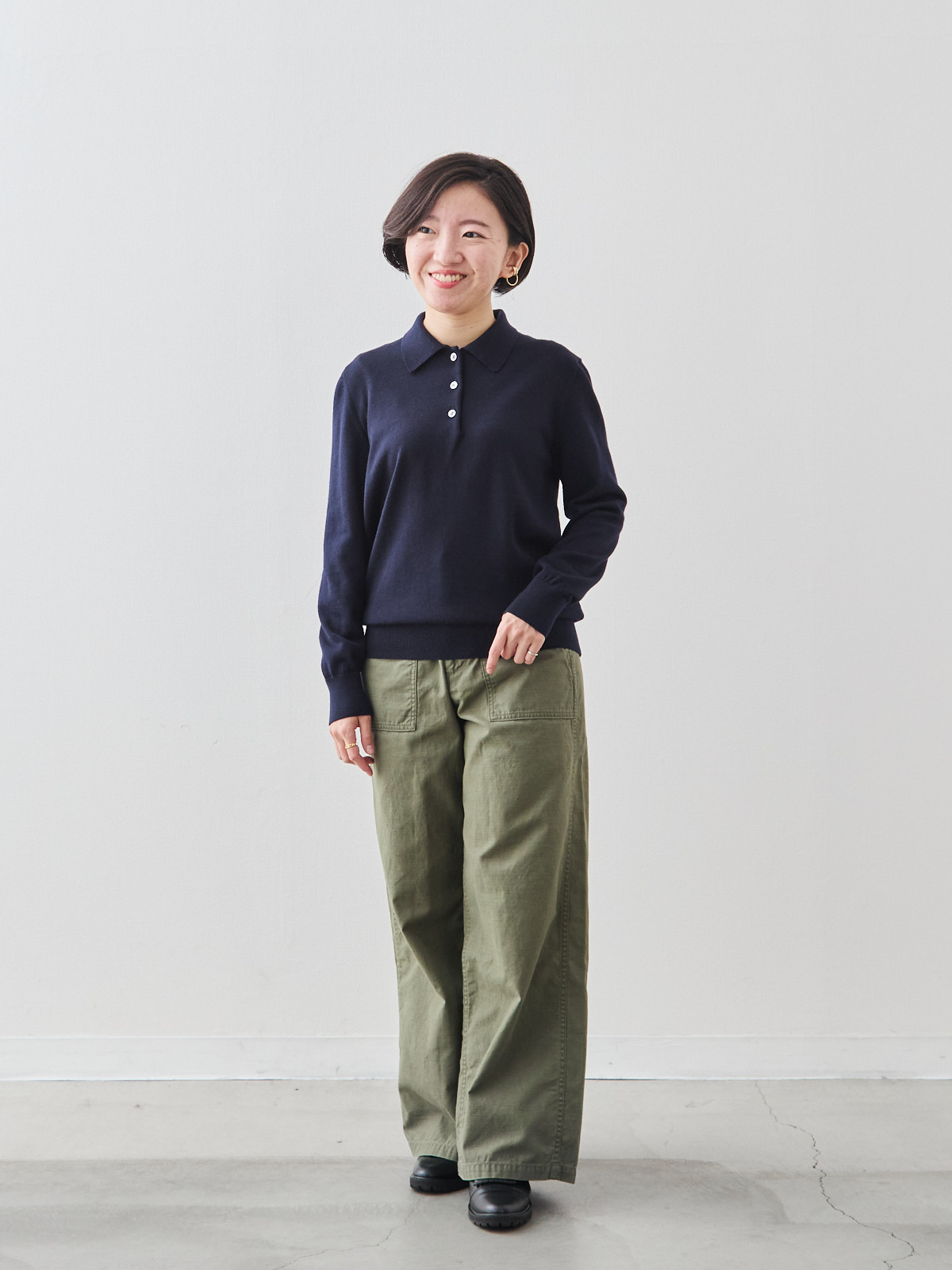 モデル 150cm サイズ 36