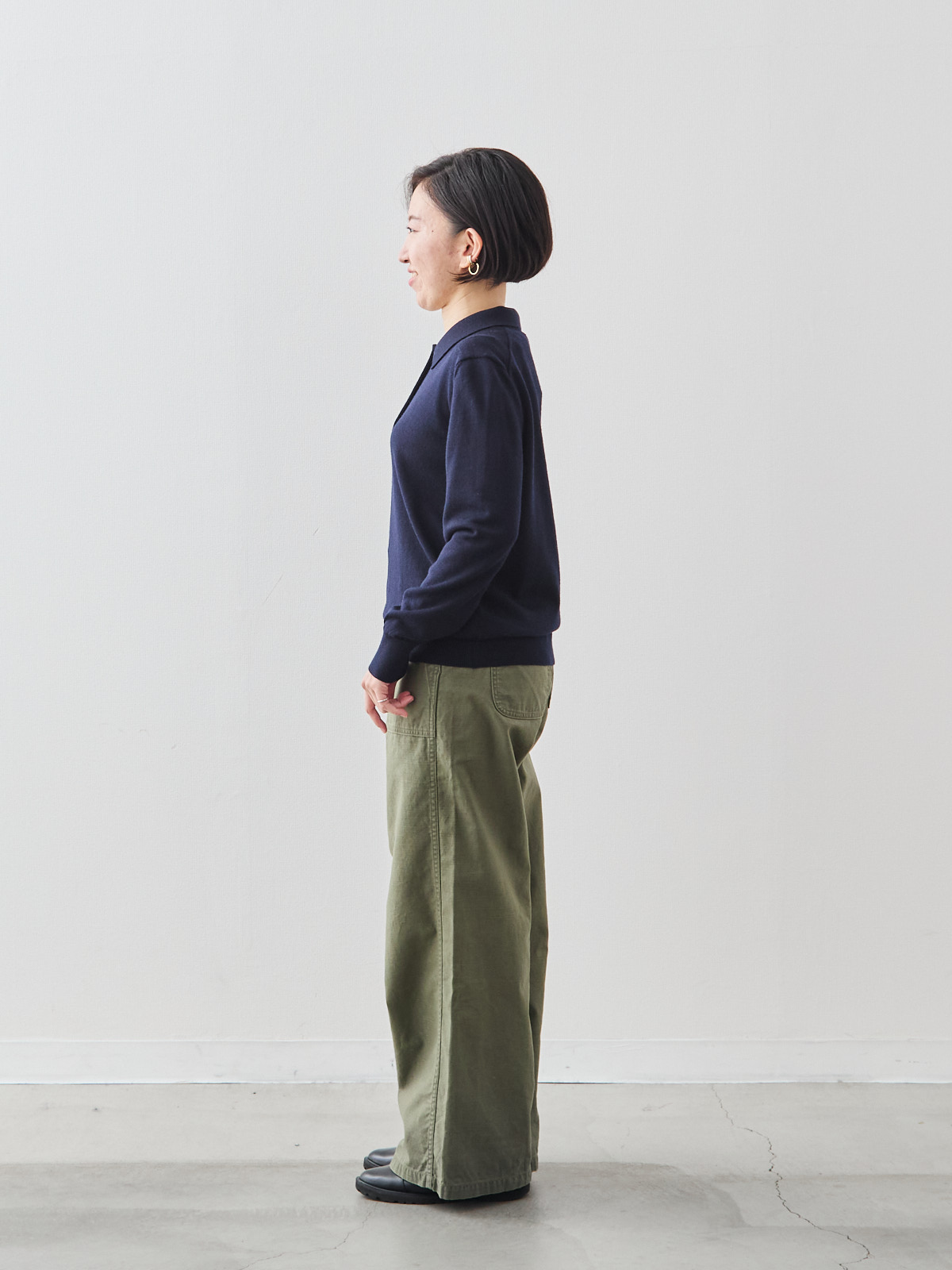 モデル 150cm サイズ 36